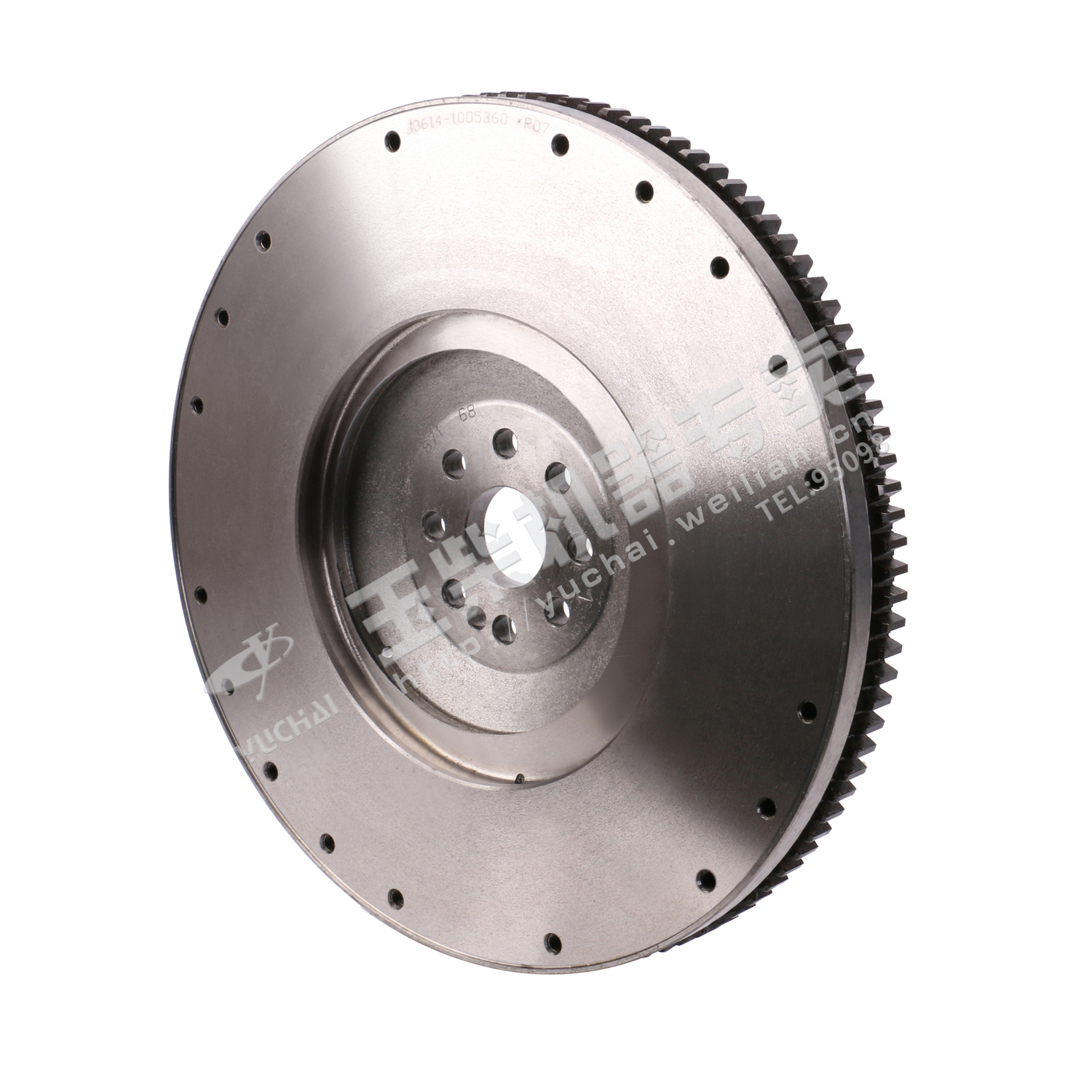 Flywheel and ring gear assembly-2