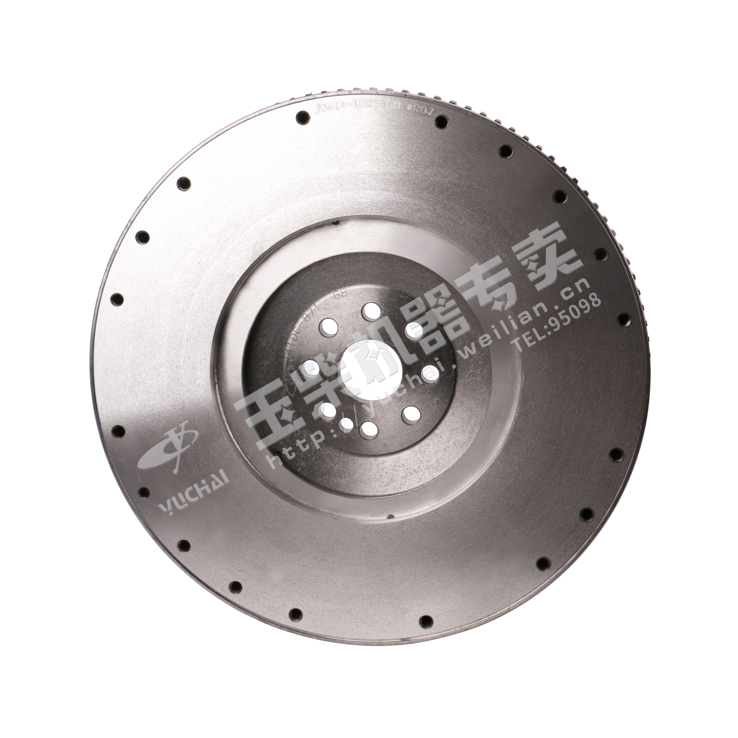 Flywheel and ring gear assembly-3