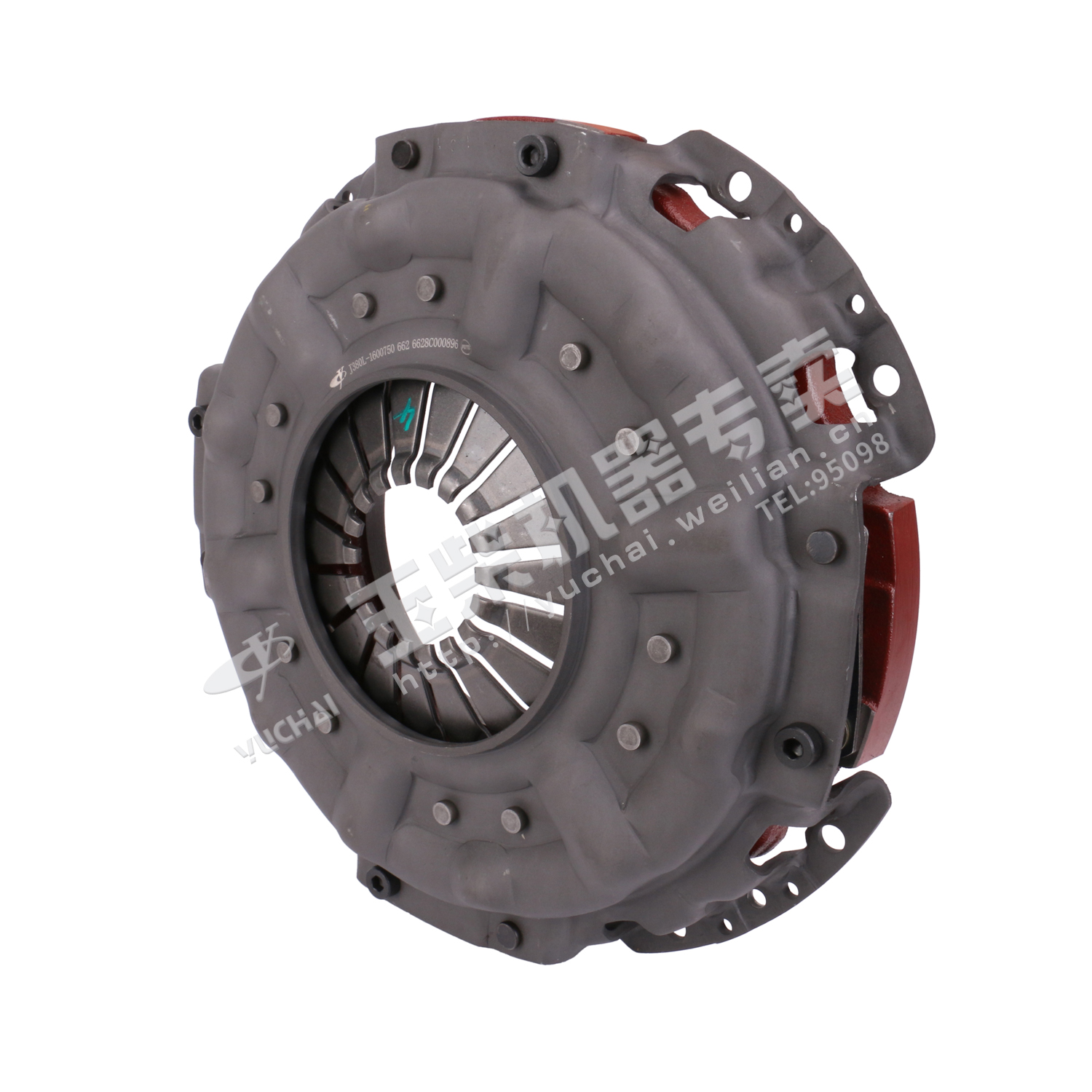 Clutch cover and plate assembly-1