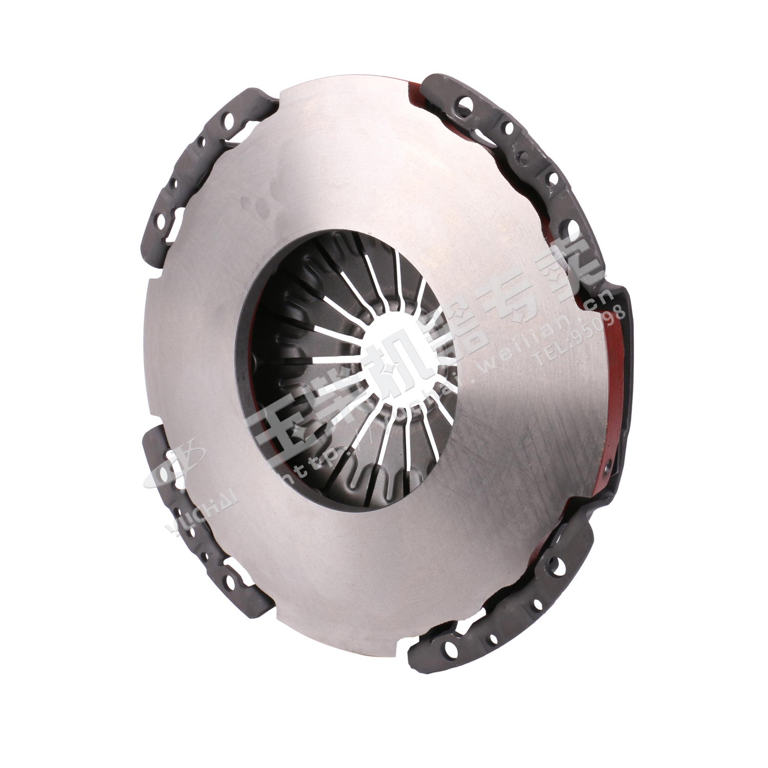 Clutch cover and plate assembly-2