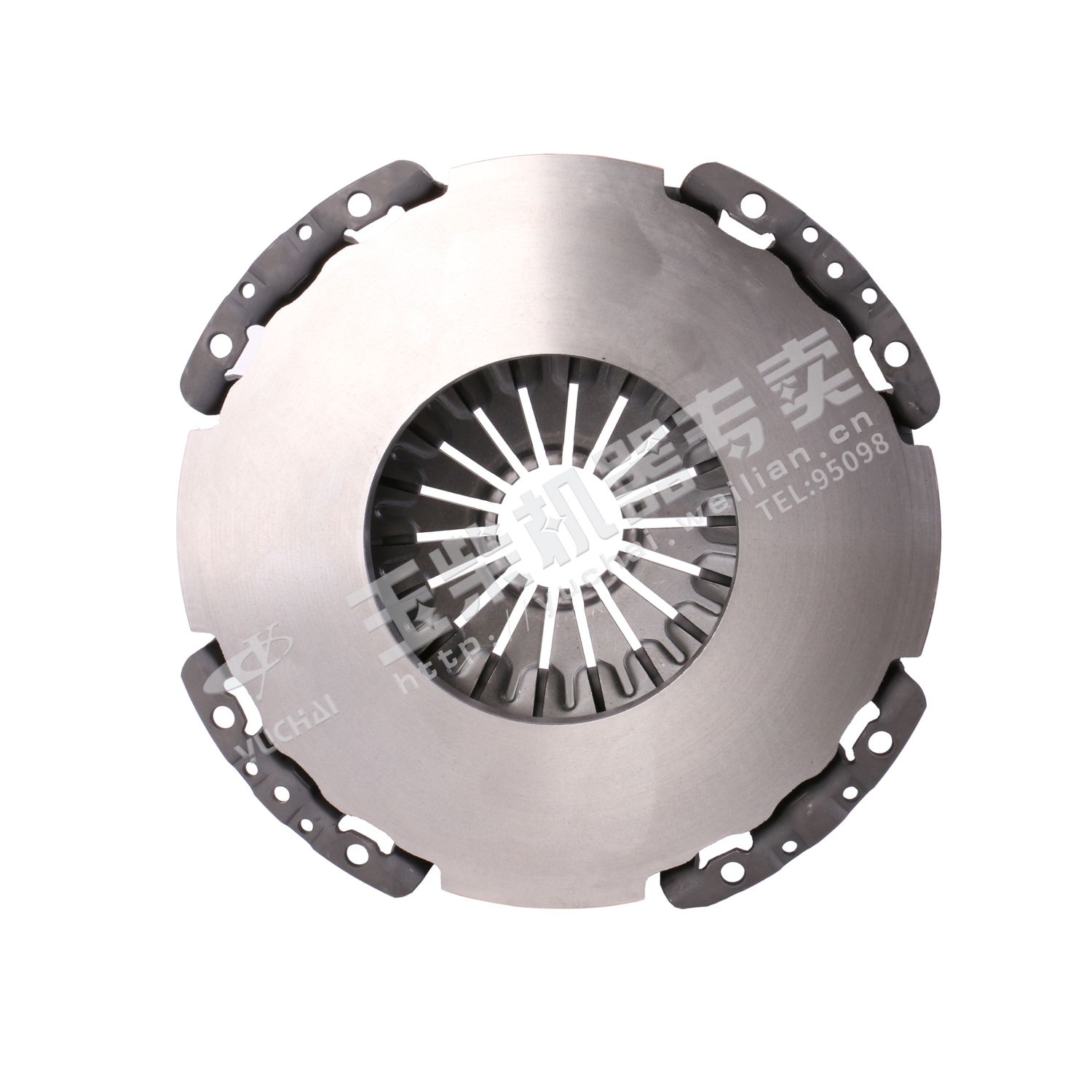 Clutch cover and plate assembly-3