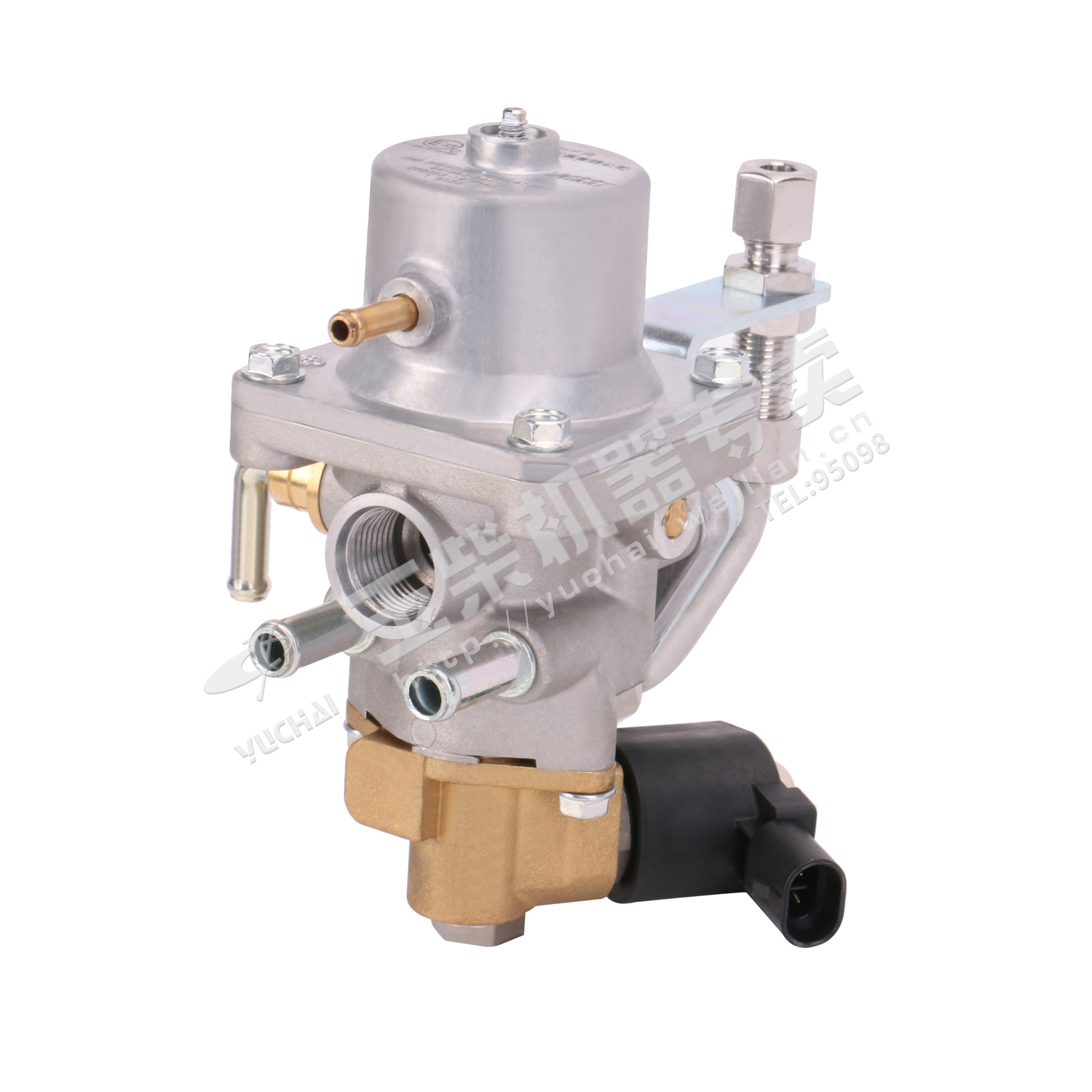 High pressure pressure reducer