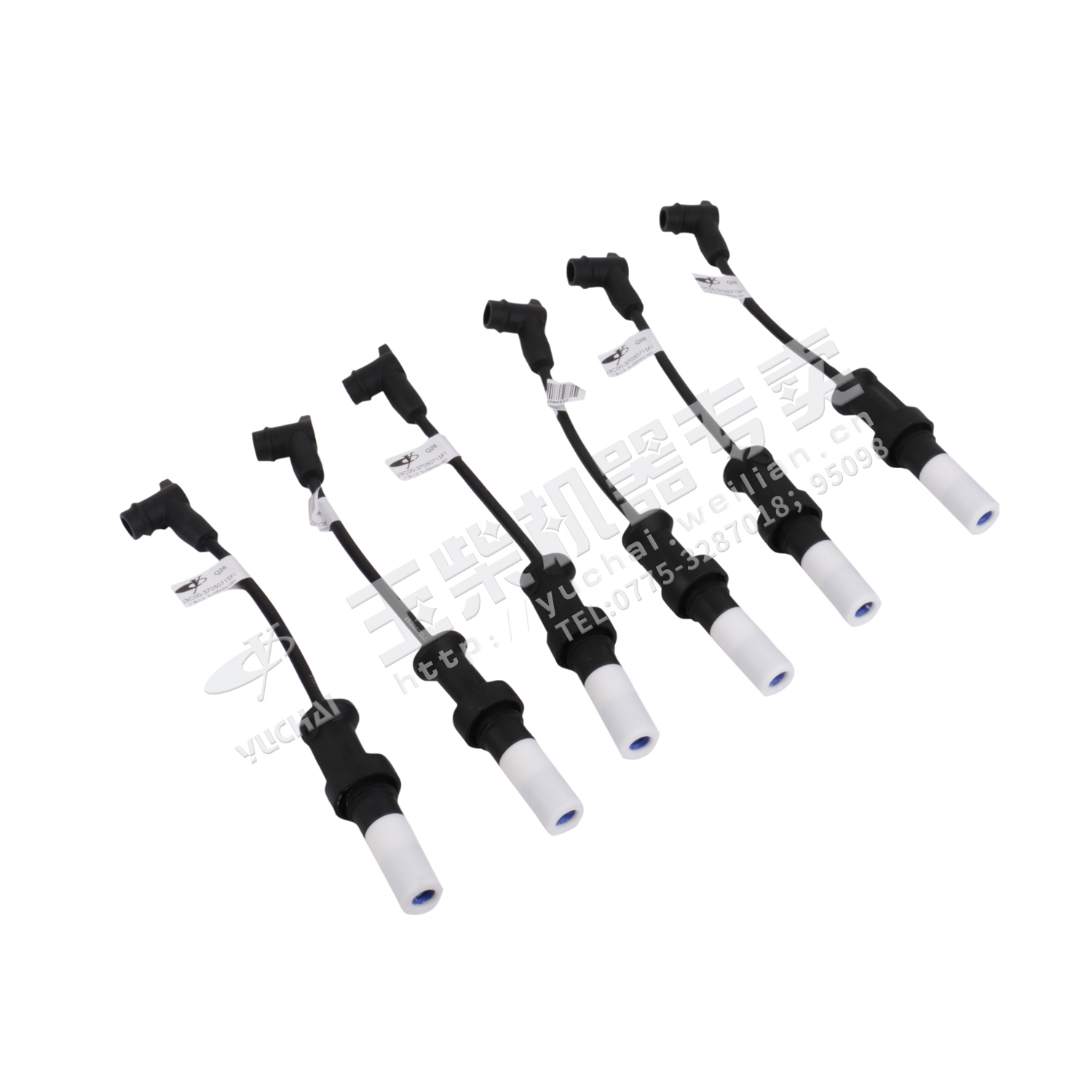 Высоковольтная проволока в сборе