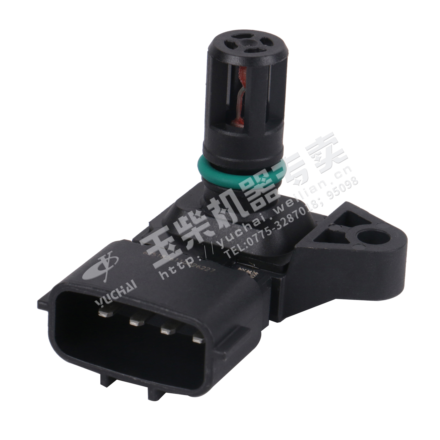 Supercharge pressure sensor