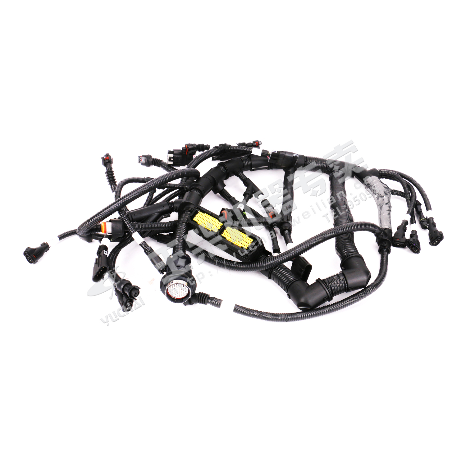 Привязка к двигателю в сборе-1