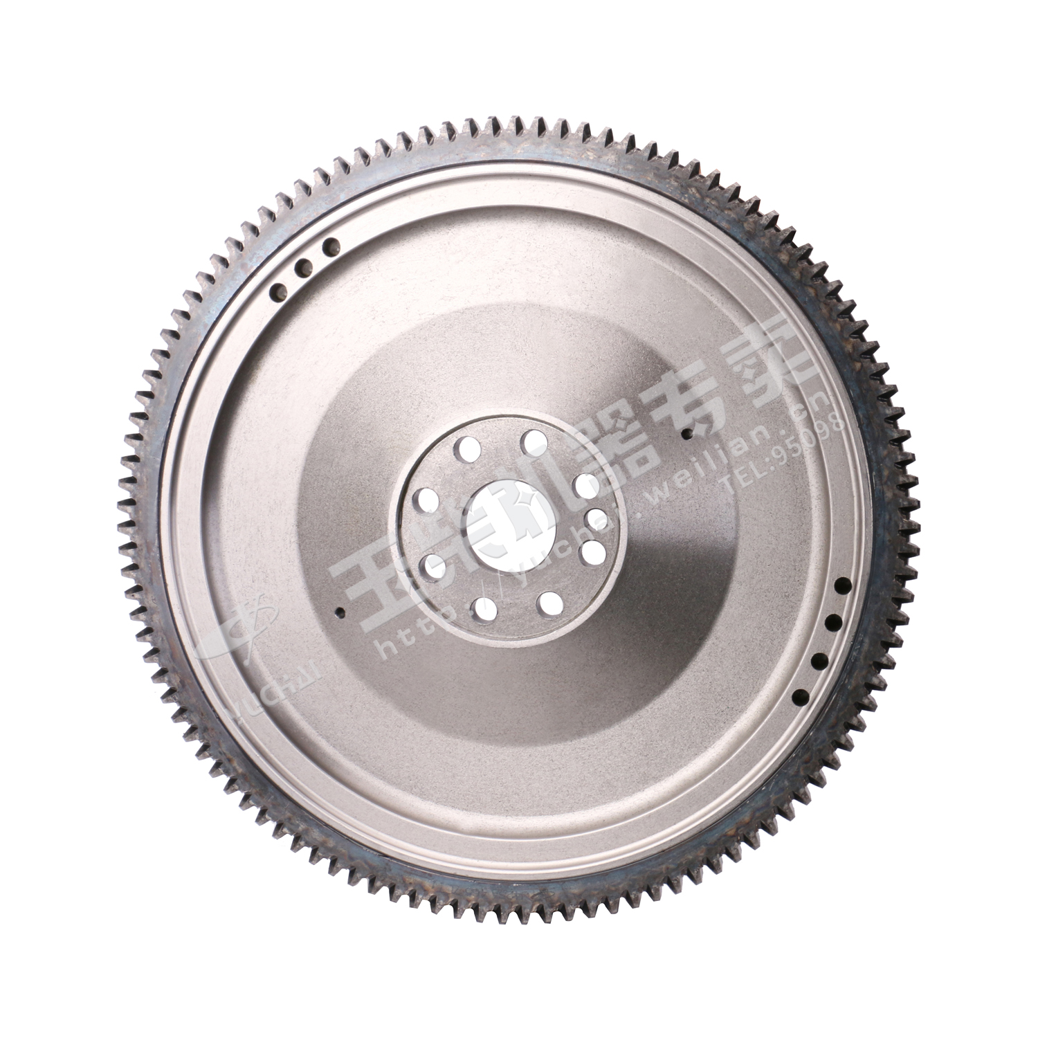 Flywheel and ring gear assembly