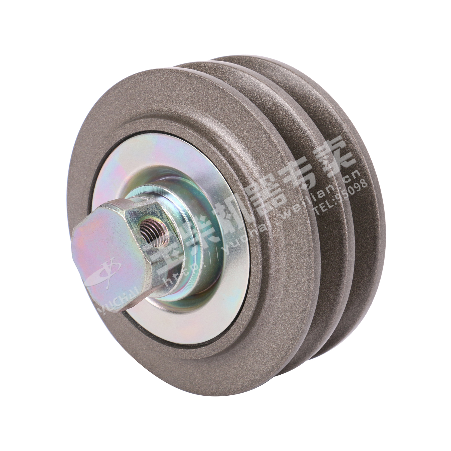 Tension pulley assembly-1