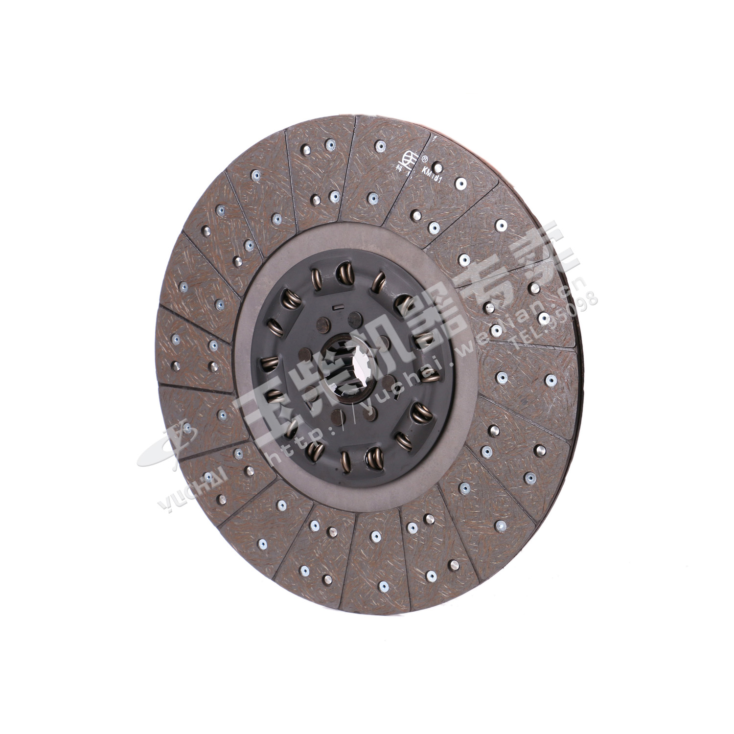 离合器从动盘部件-2