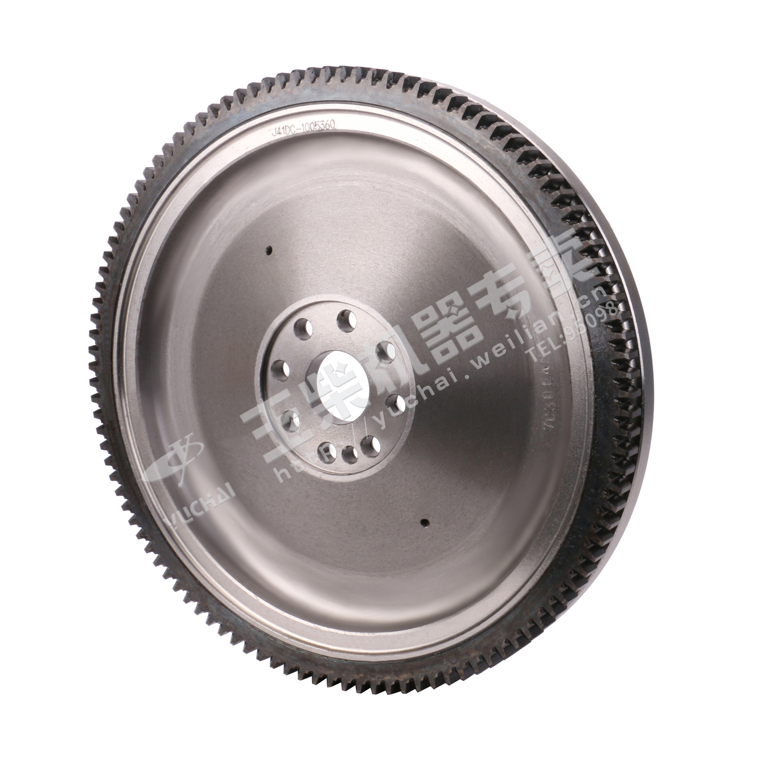 Flywheel and ring gear assembly-3