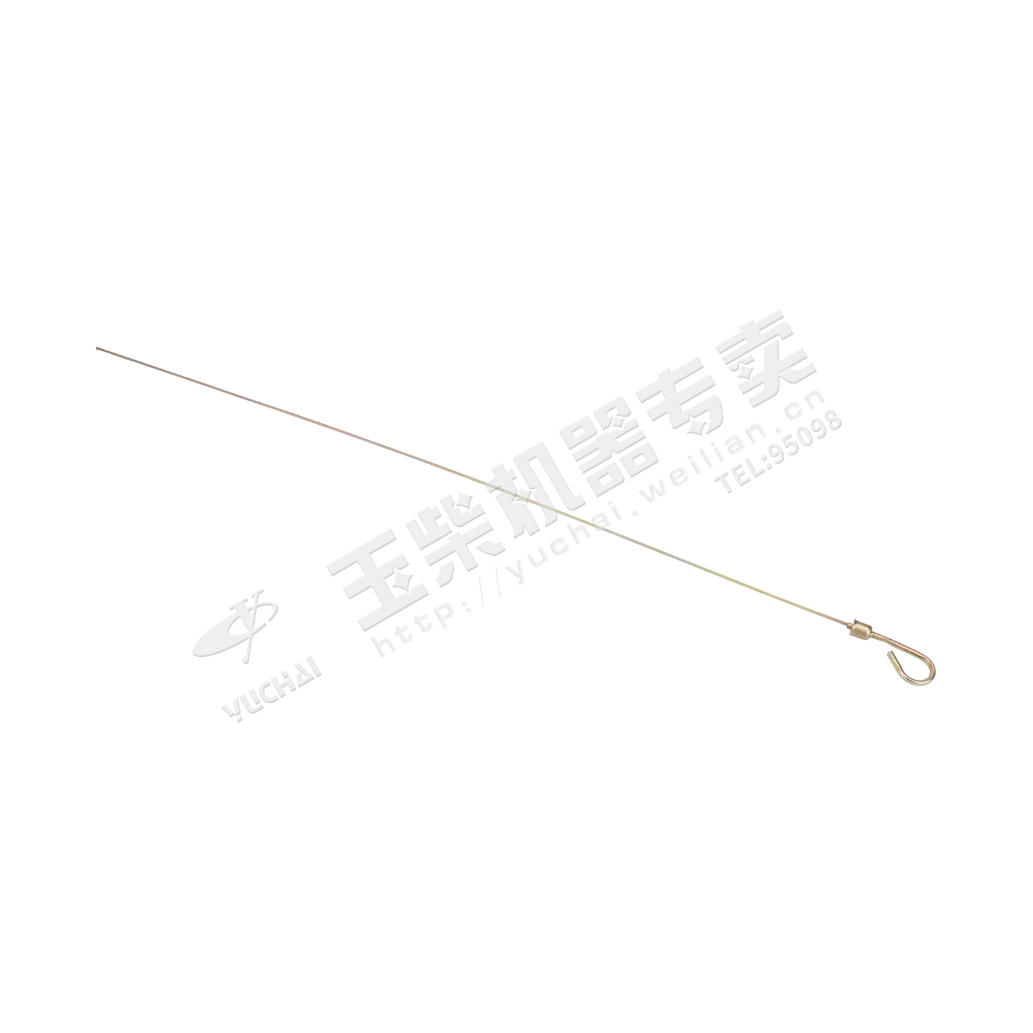 Oil ruler welding parts