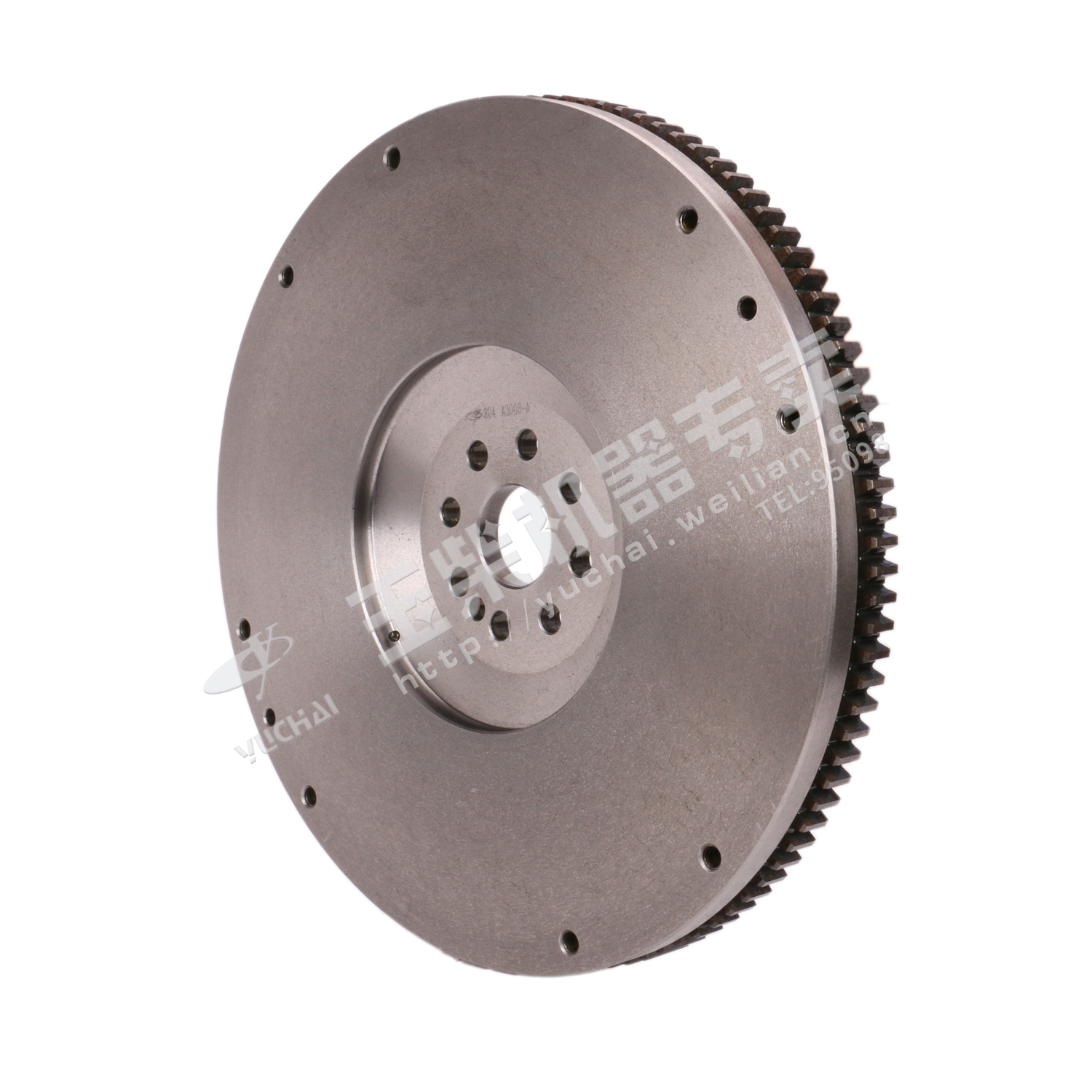 飞轮及齿圈组件-3