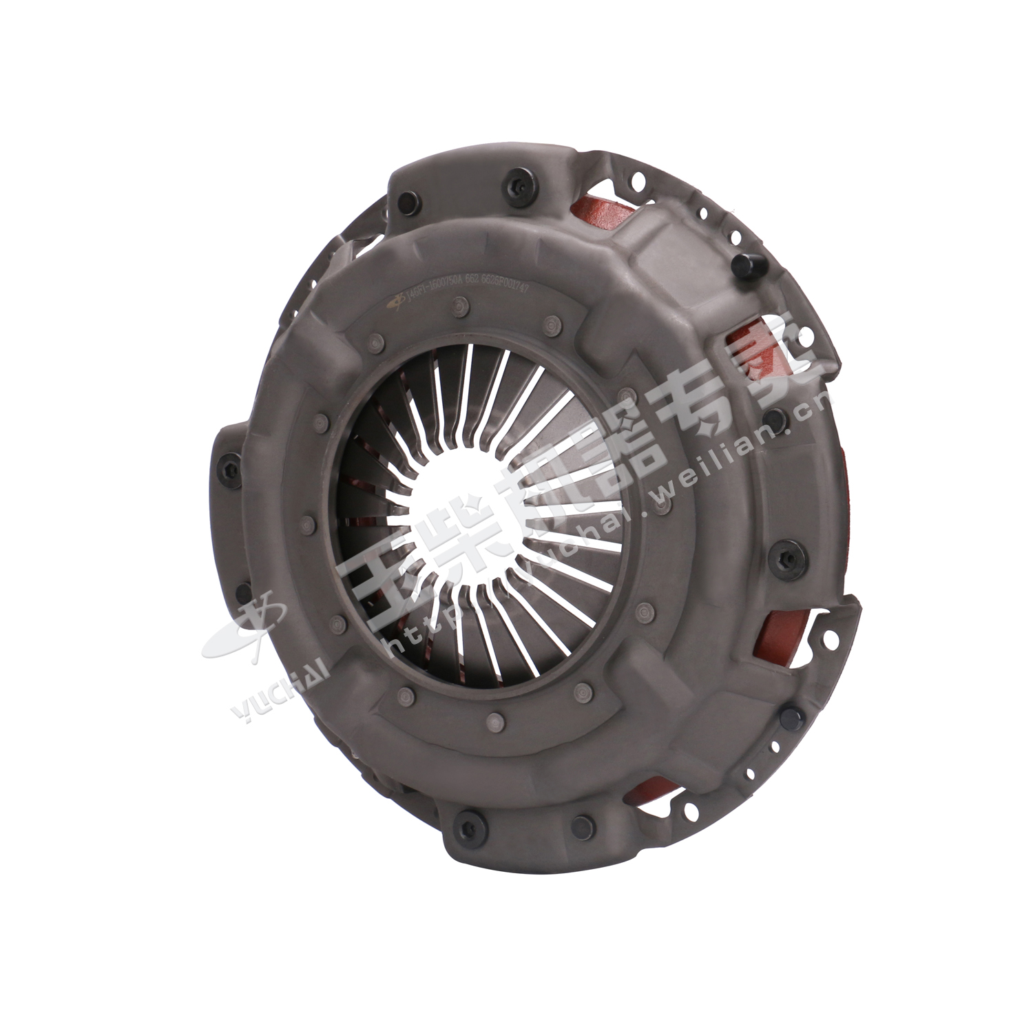 Clutch cover and plate assembly-1