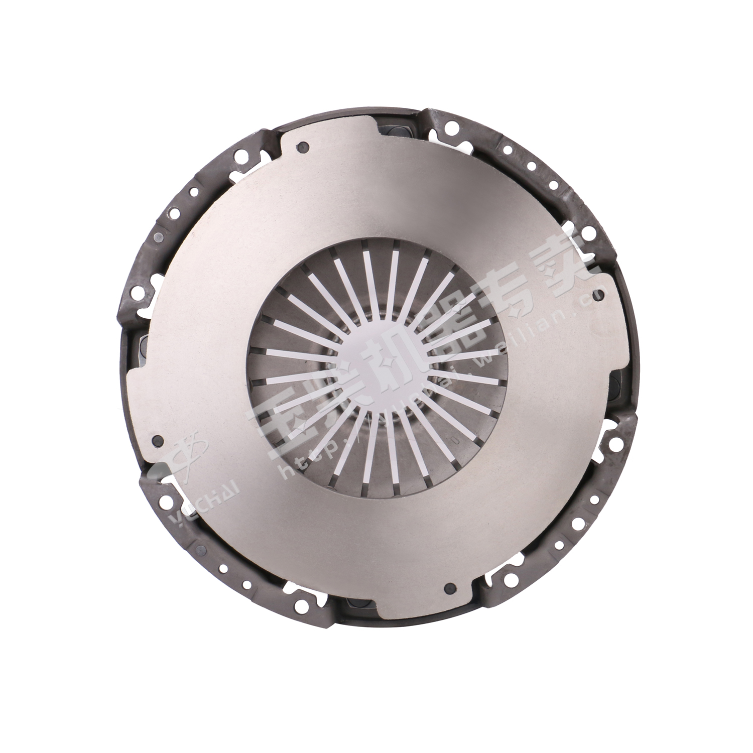 Clutch cover and plate assembly-2