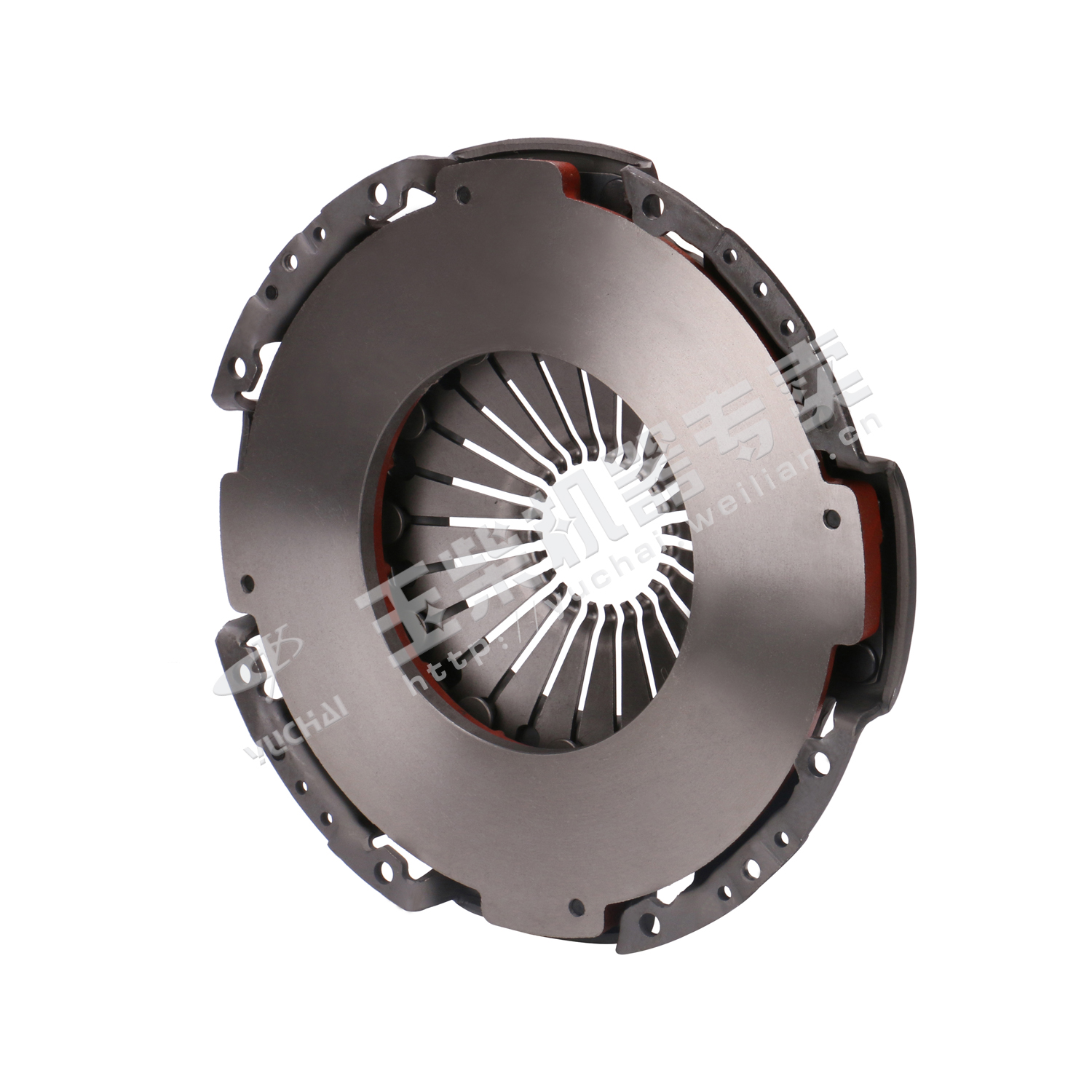 Clutch cover and plate assembly-3