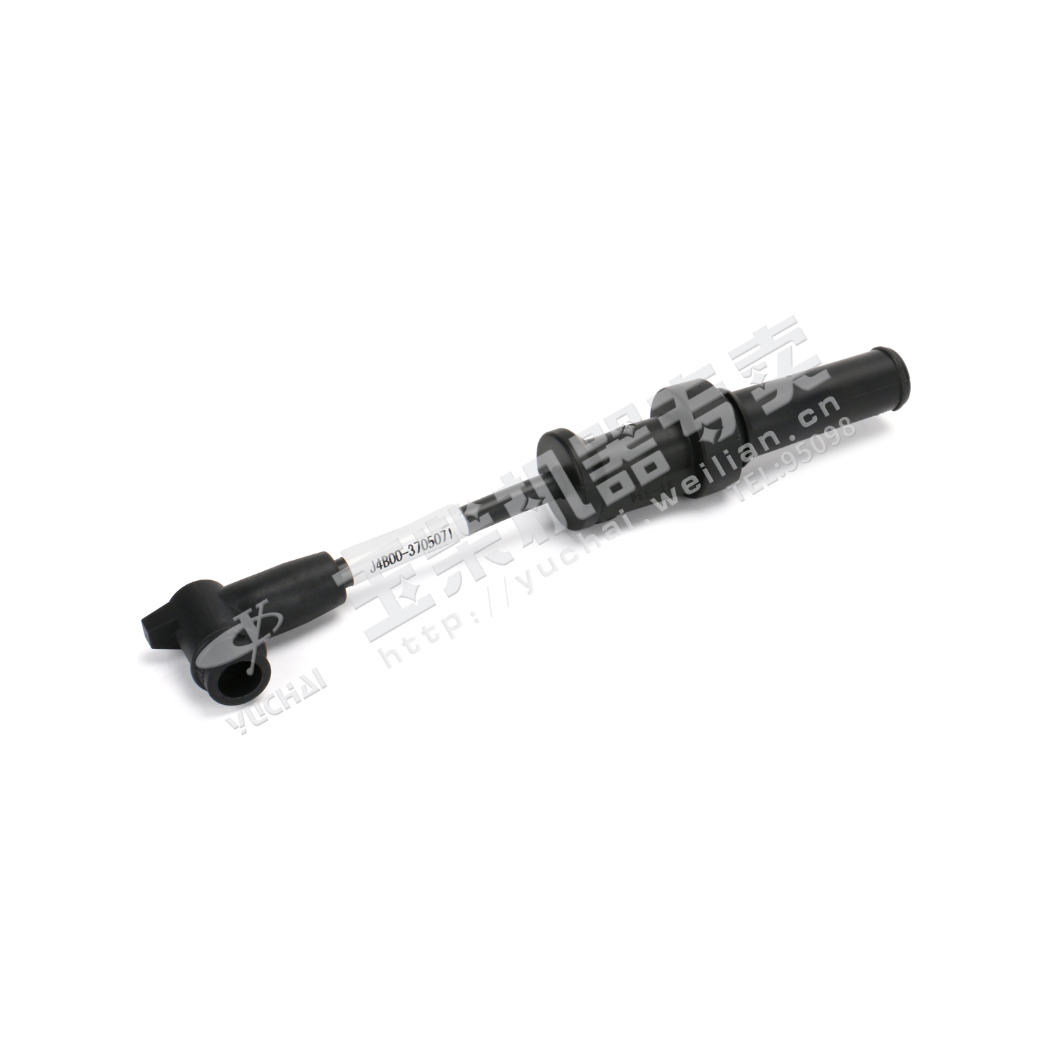 First cylinder high-pressure conductor