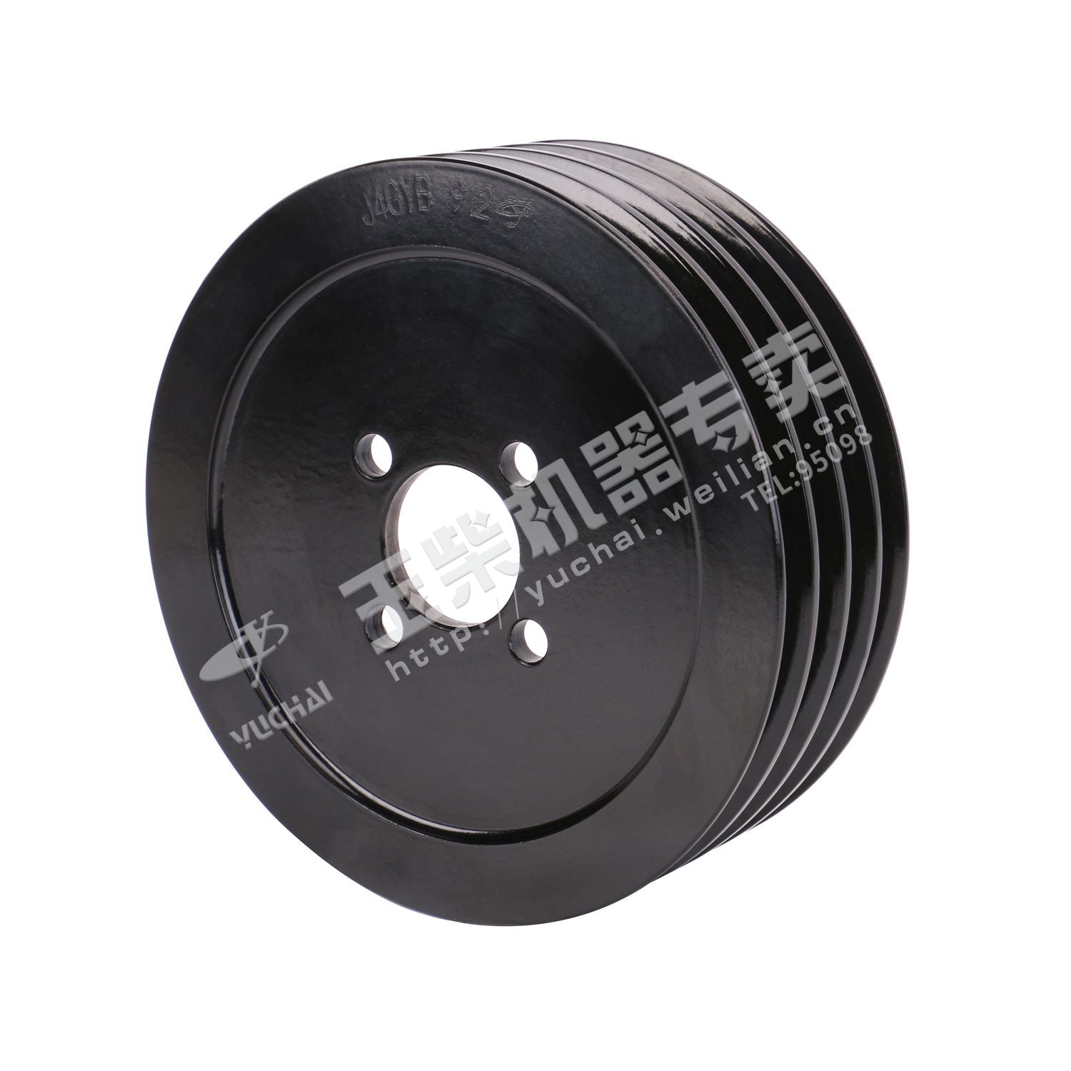 水泵附加皮带轮-1