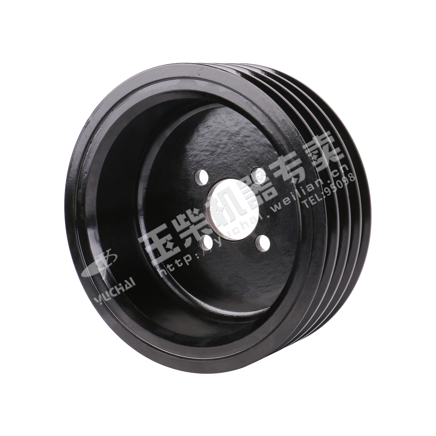水泵附加皮带轮-3