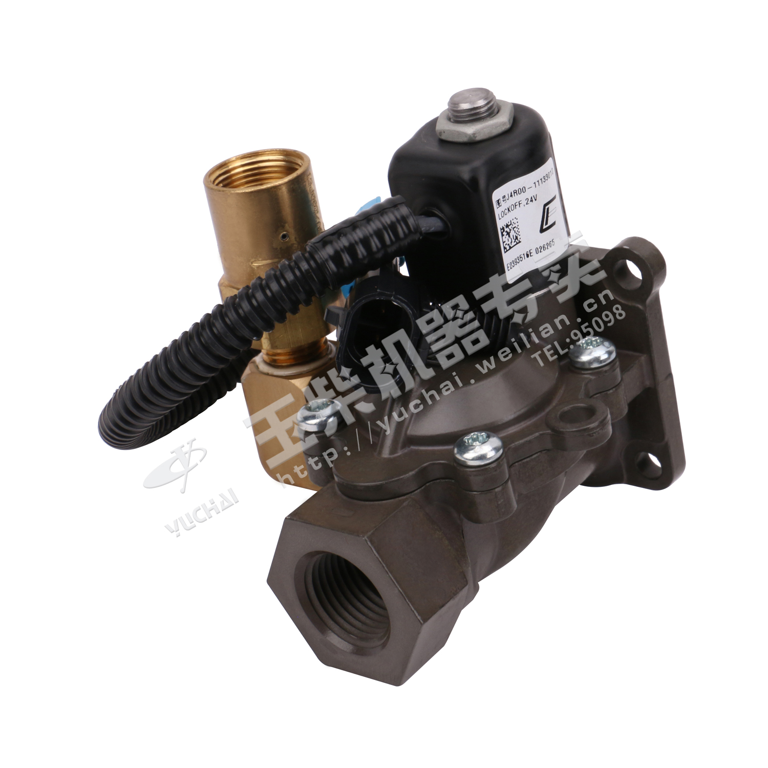 Low-pressure fuel shutoff valve-1