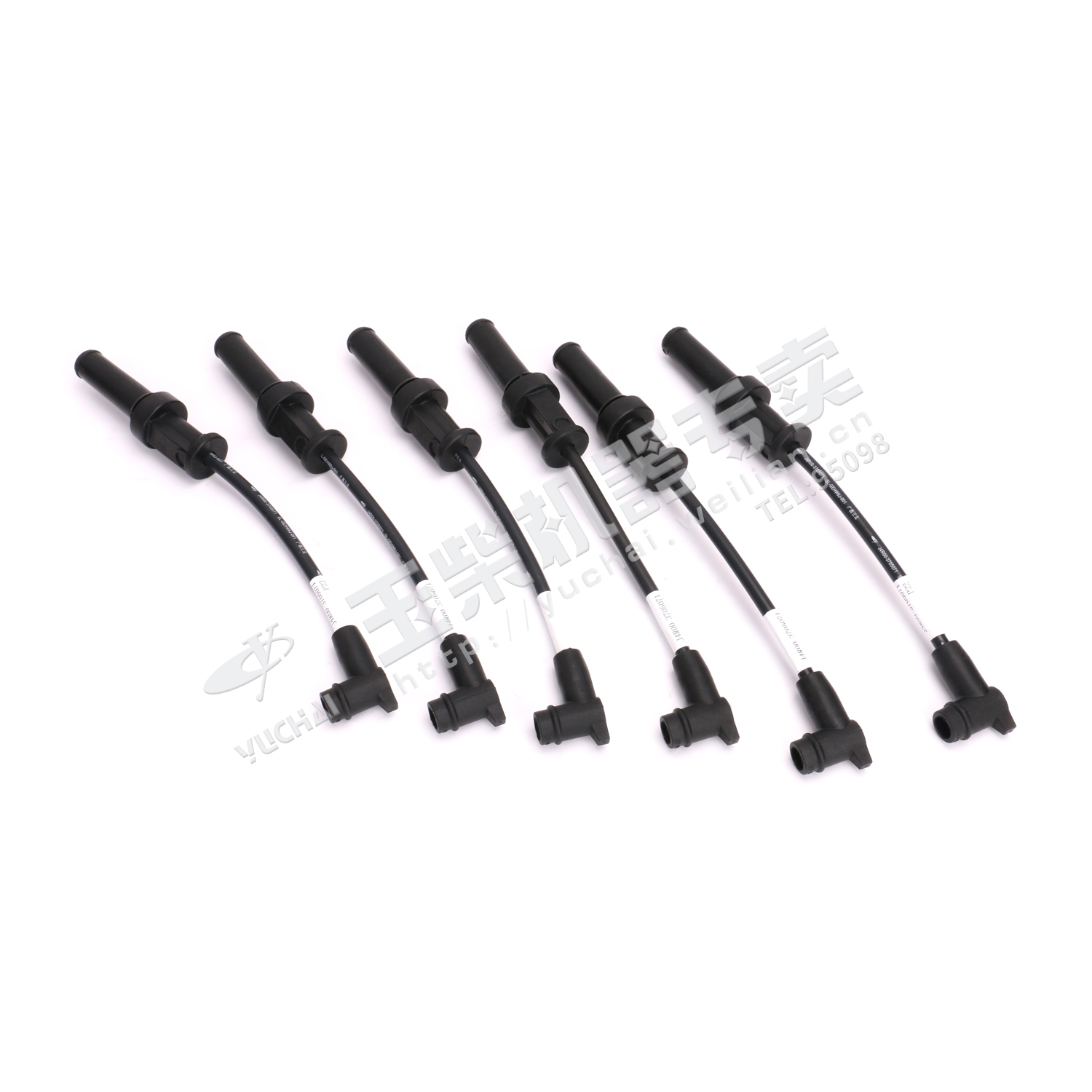 High voltage wire assembly-1