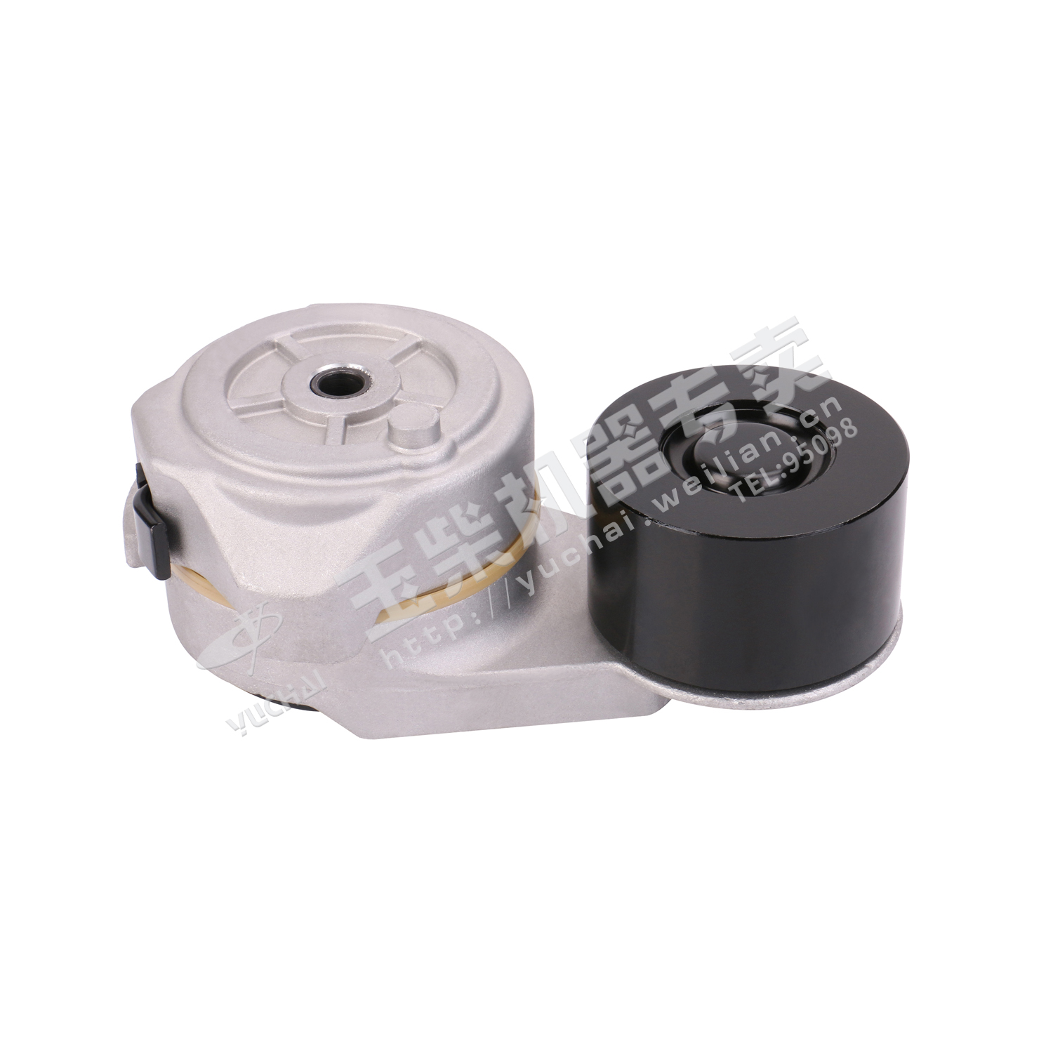 Tension pulley assembly