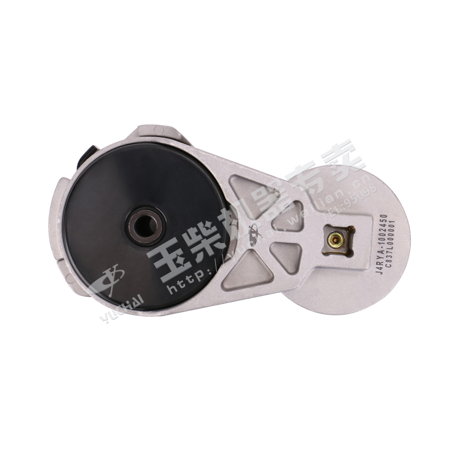 Tension pulley assembly-3