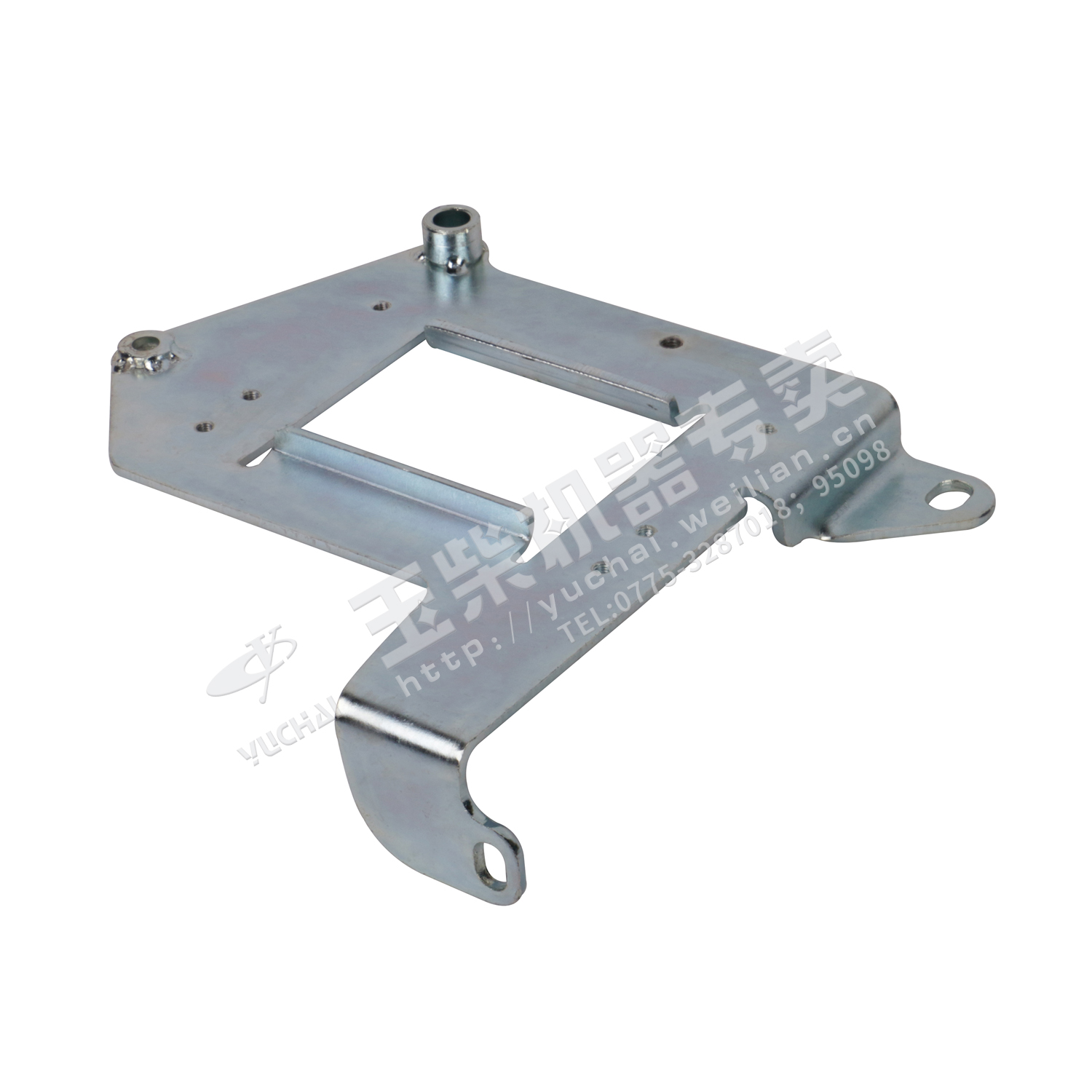 ECU支撑板组件-1