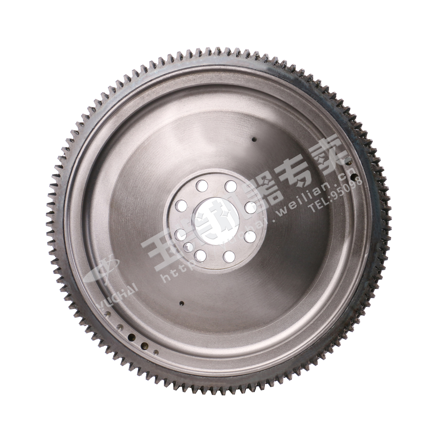 Flywheel and ring gear assembly