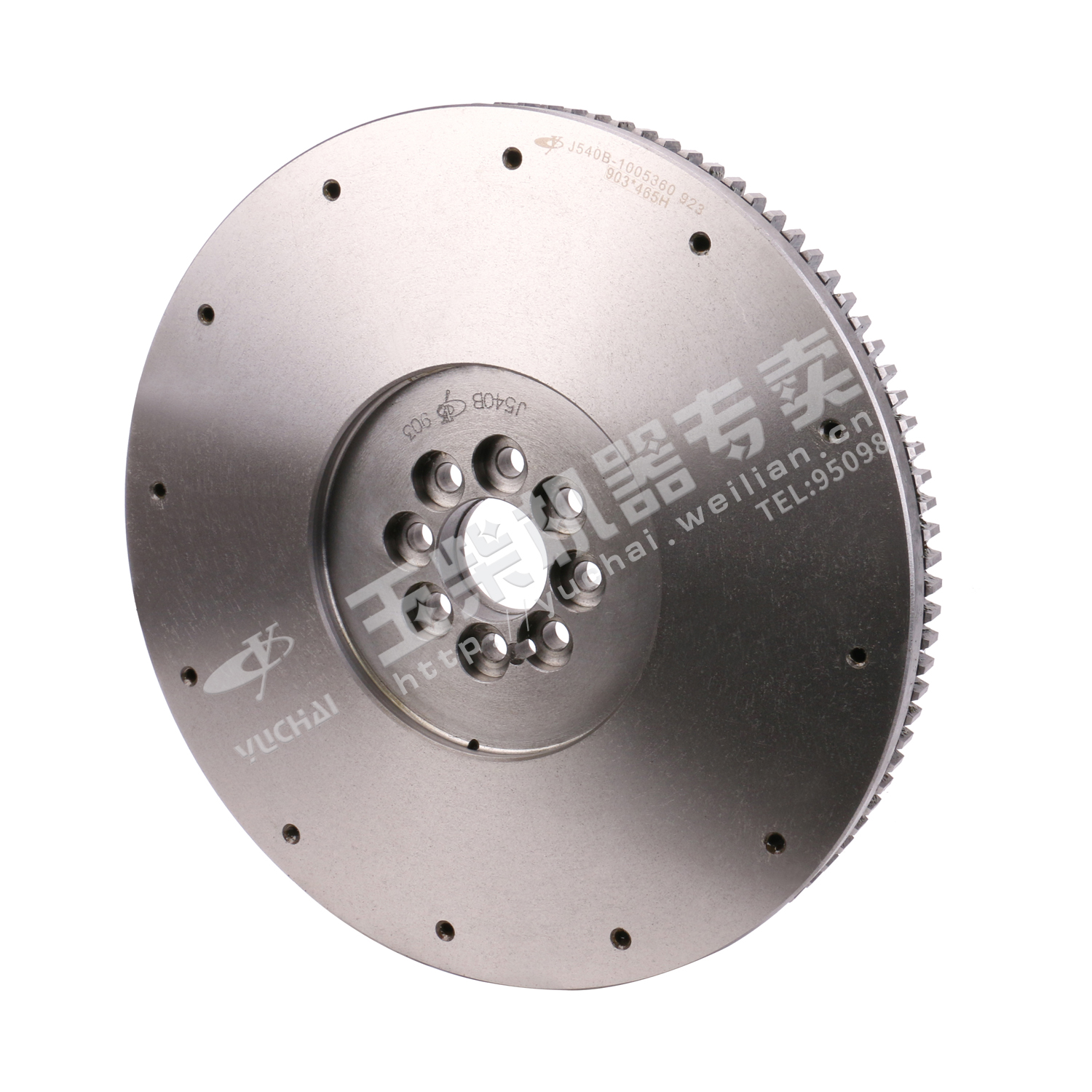 飞轮及齿圈组件-3