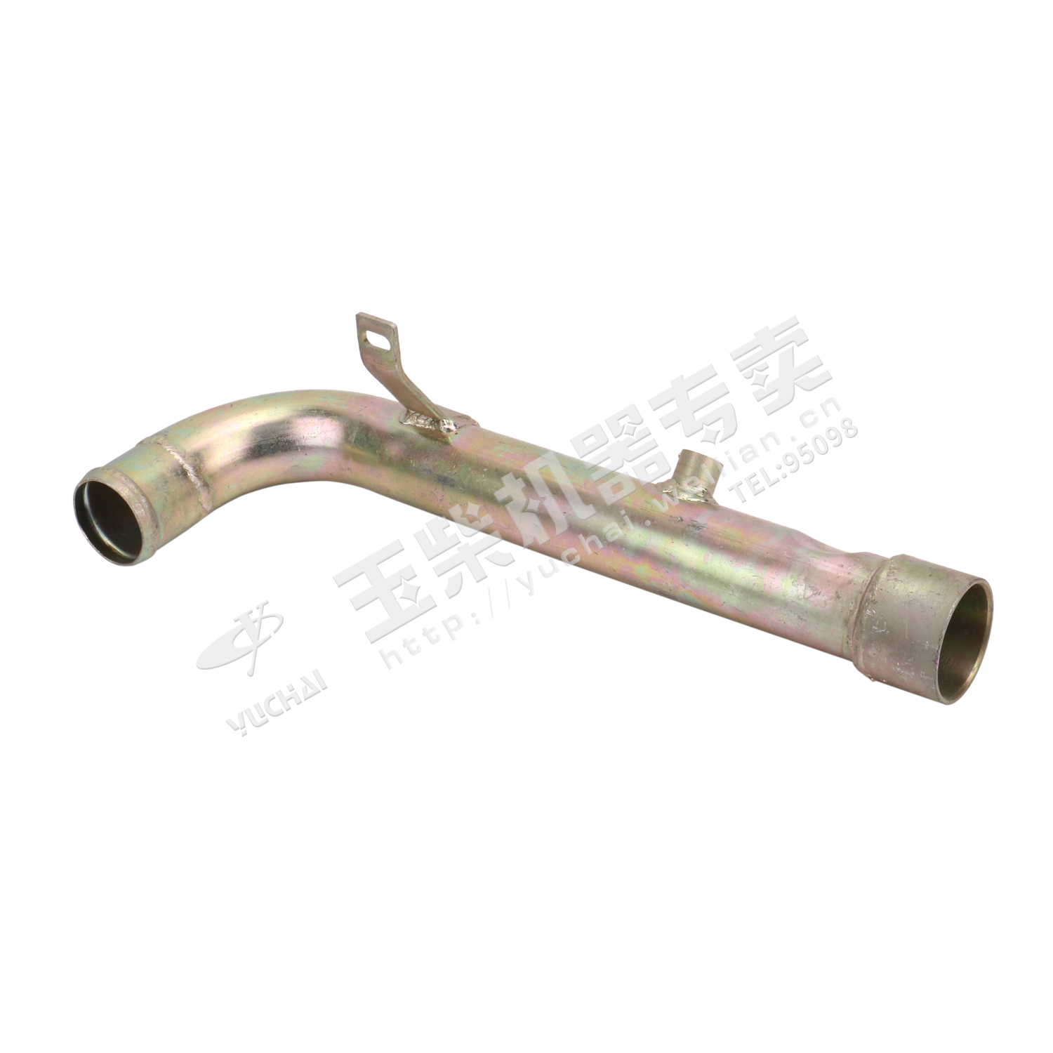 Water outlet pipe welding assembly I