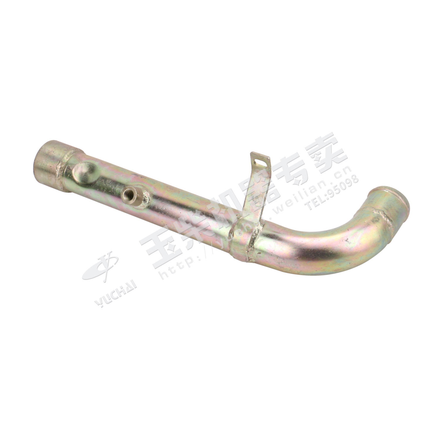 Water outlet pipe welding assembly I-1