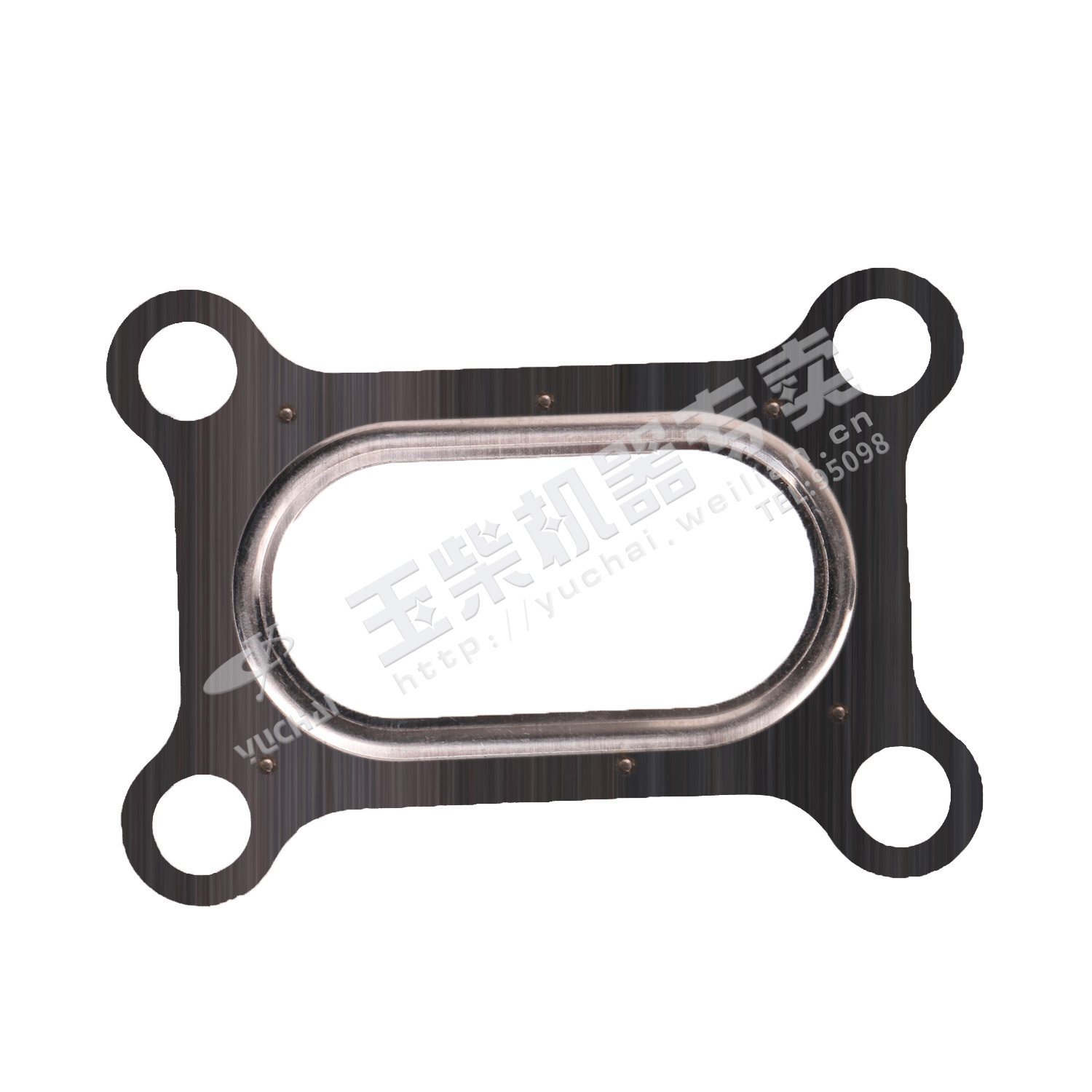 Сборка прокладки выхлопной трубы-1