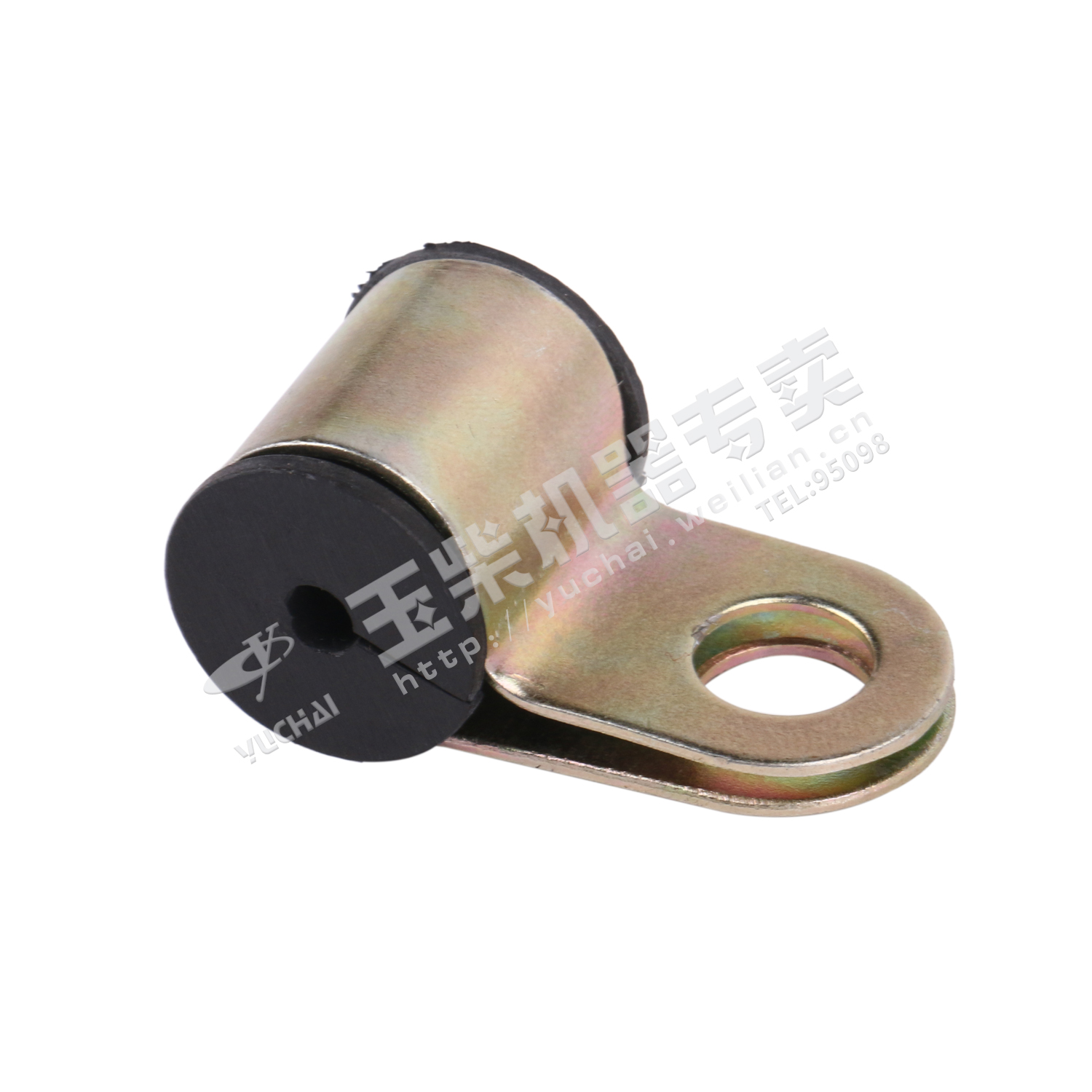 Oil return pipe clamp bracket assembly-1