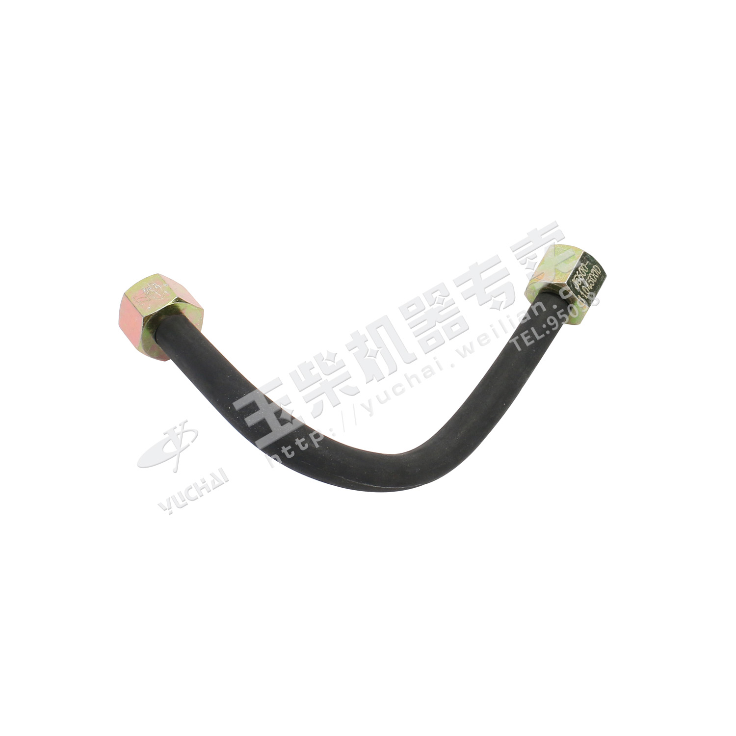 Oil transfer pump to diesel filter oil pipe-1