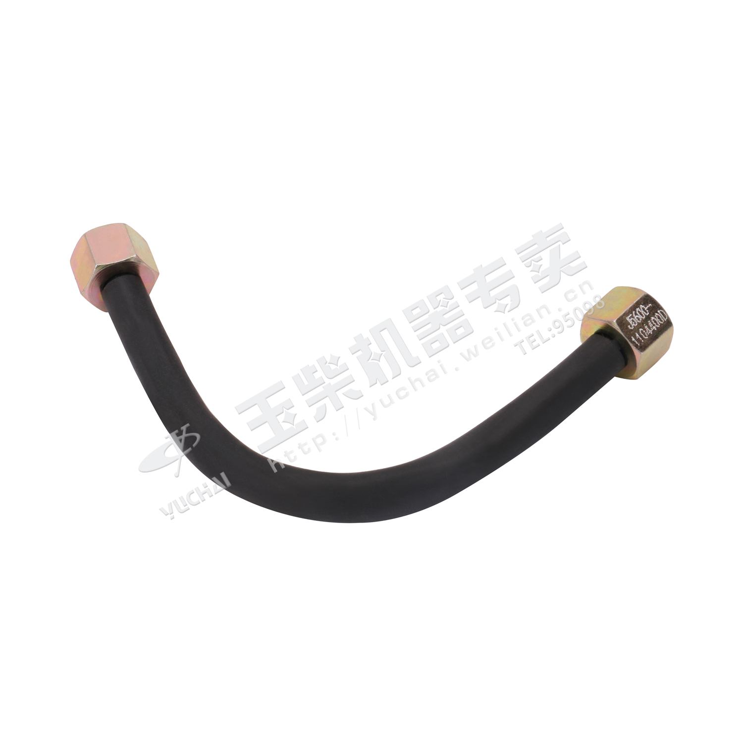 柴滤器至喷油泵油管