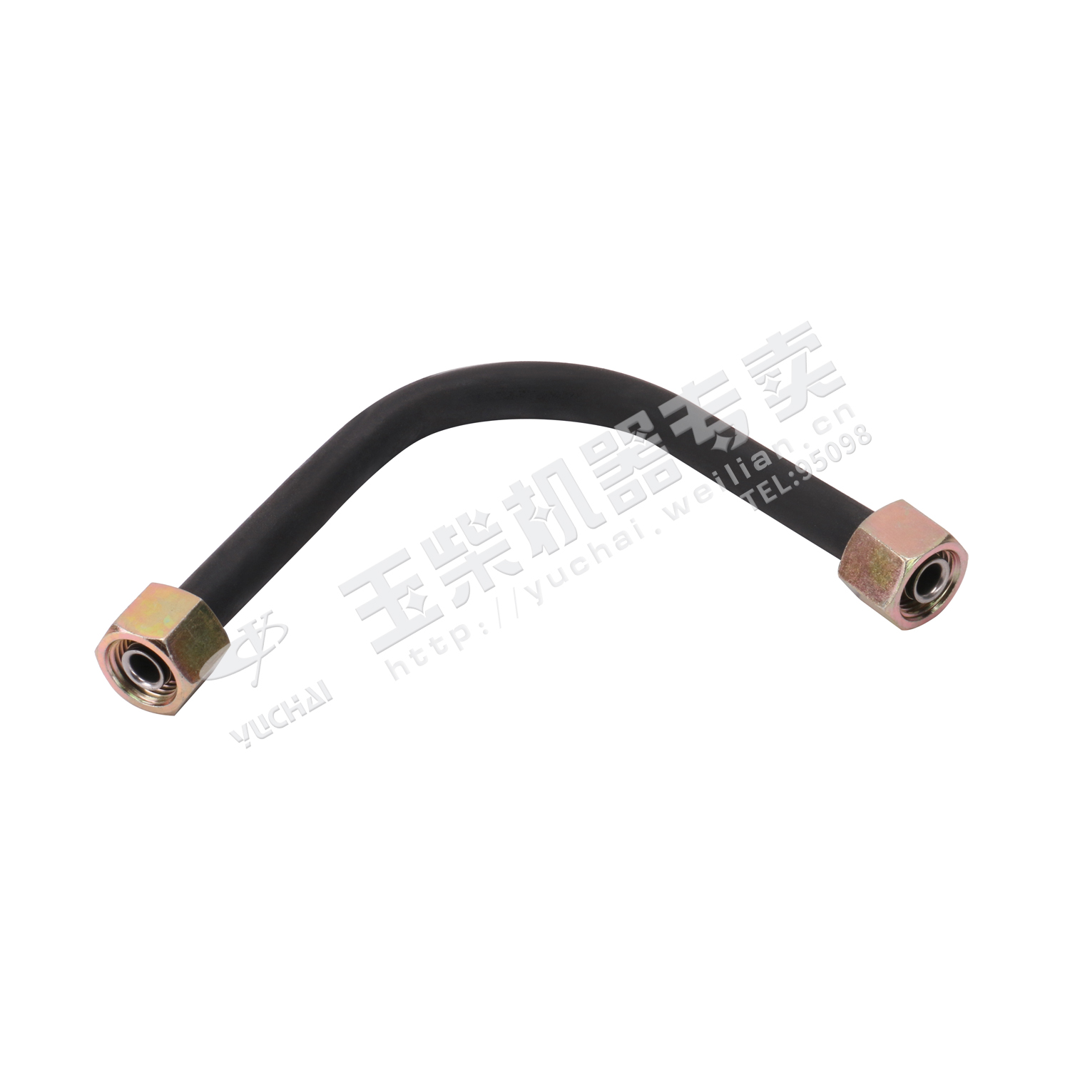 Diesel filter to oil injection pump oil pipe-1