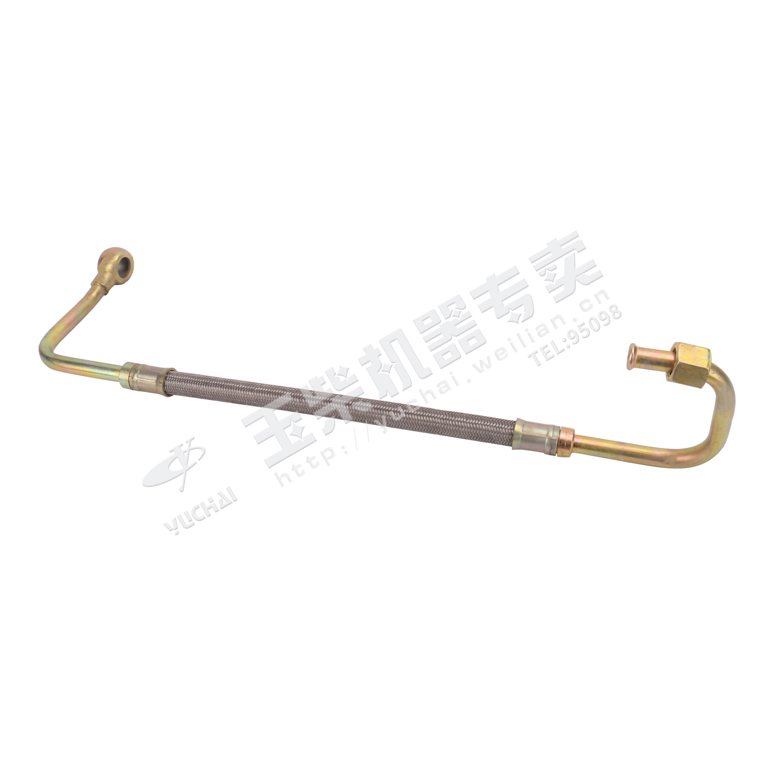 Oil inlet pipe parts-1