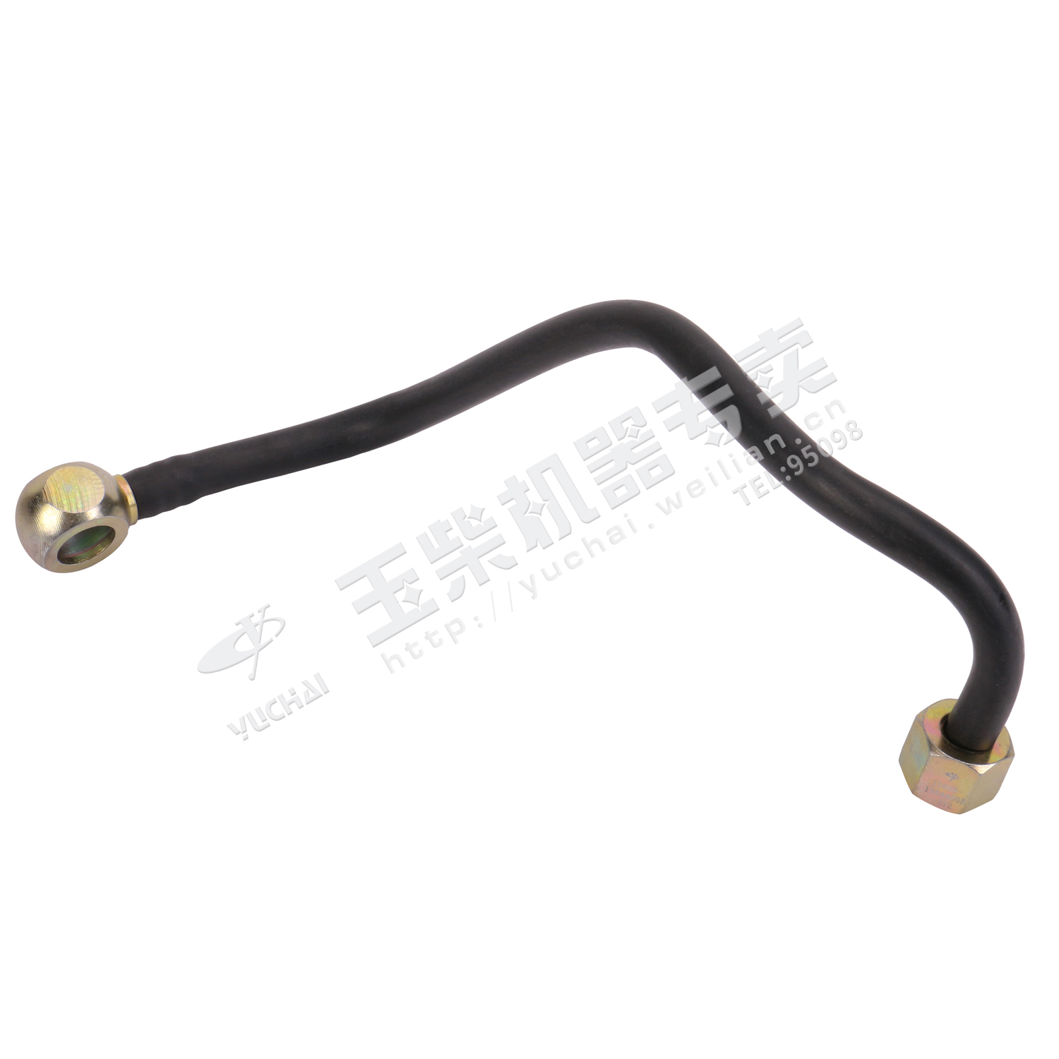 Oil pump oil spill pipe parts-1