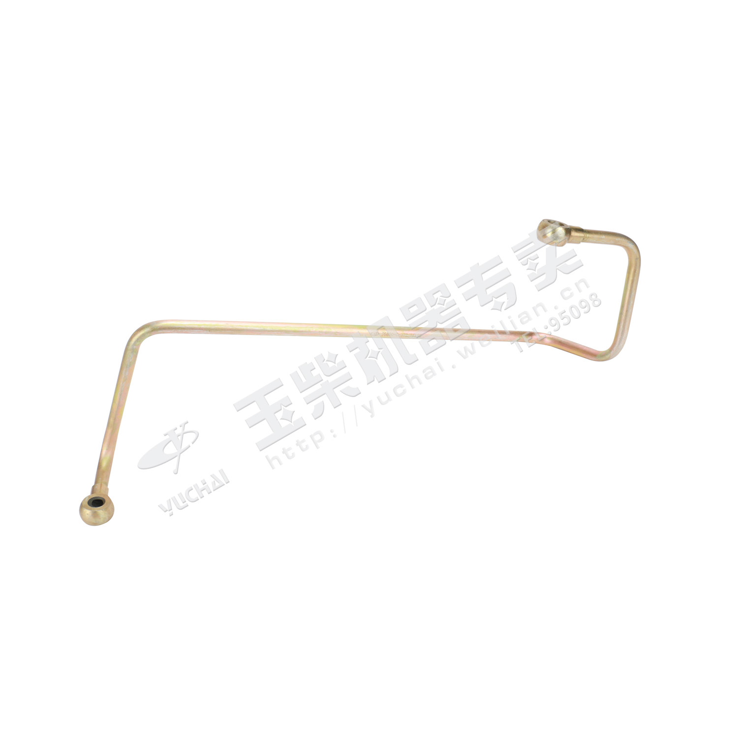 Common rail pipe return pipe components