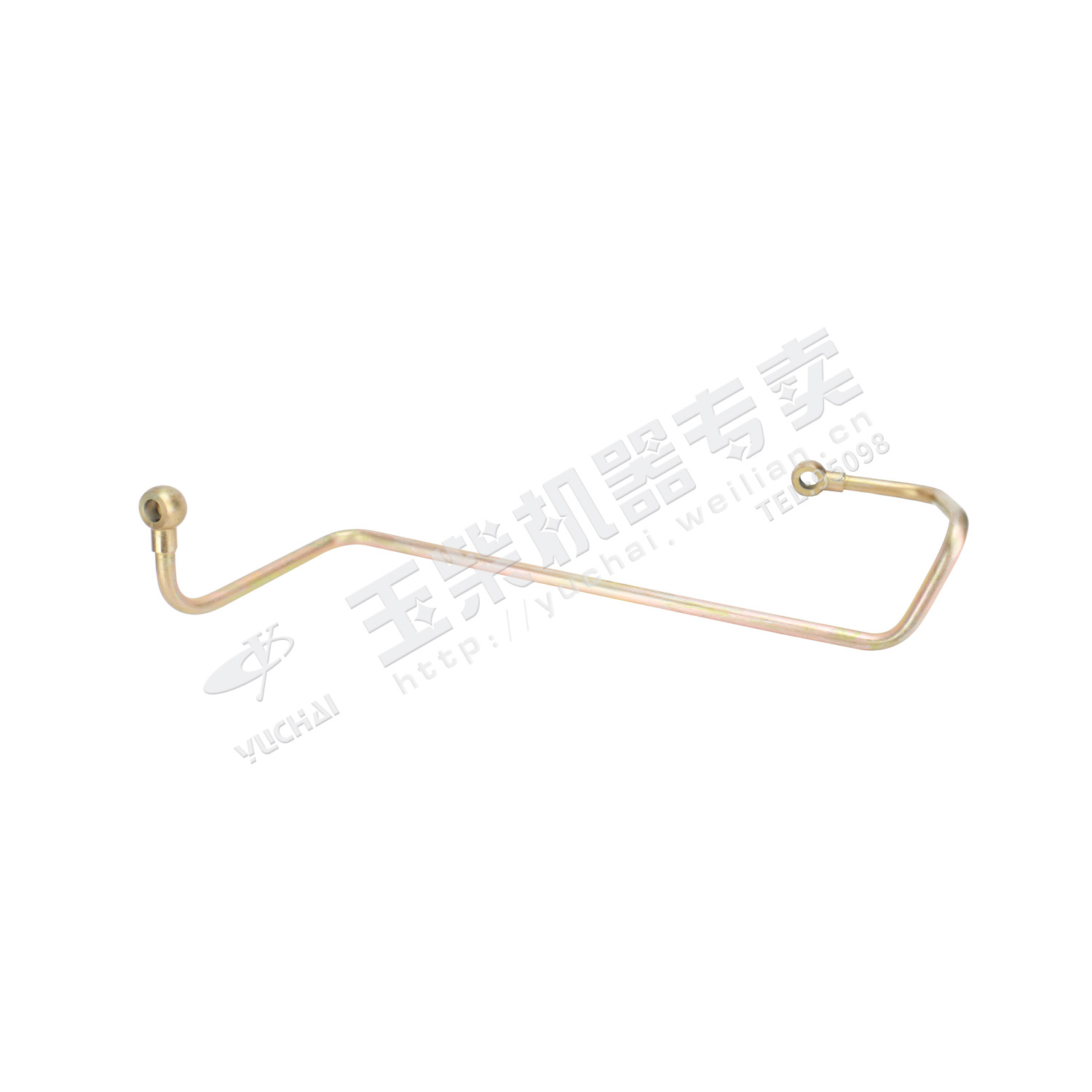 Common rail pipe return pipe components-1