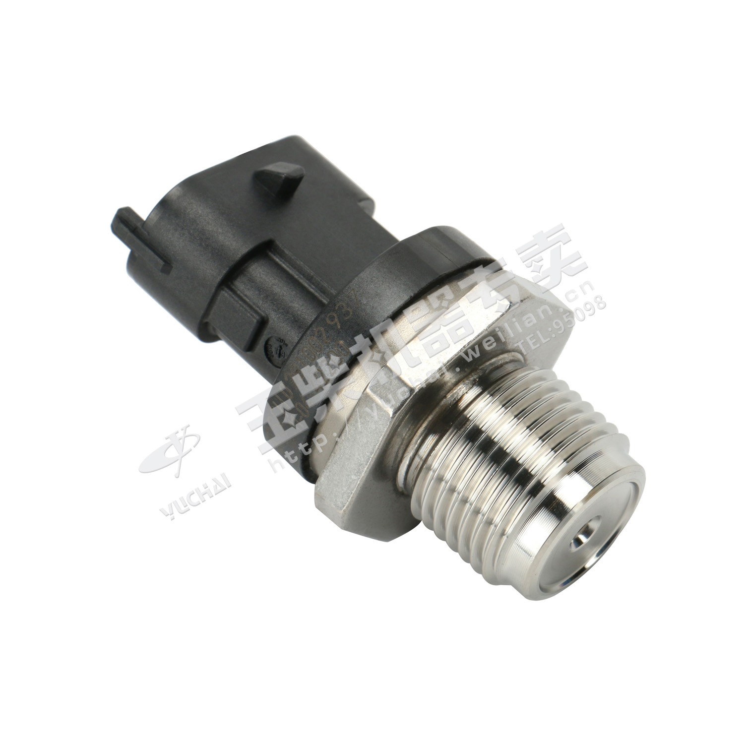 Rail pressure sensor