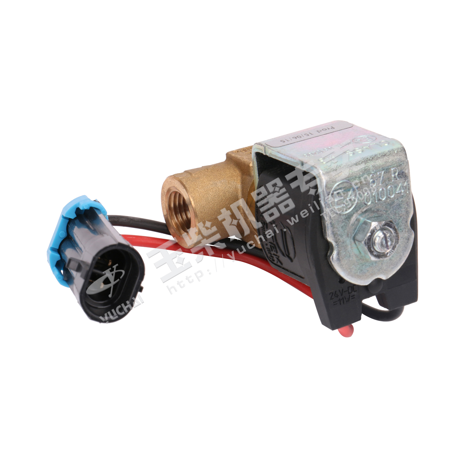 Low-pressure fuel shutoff valve component-2