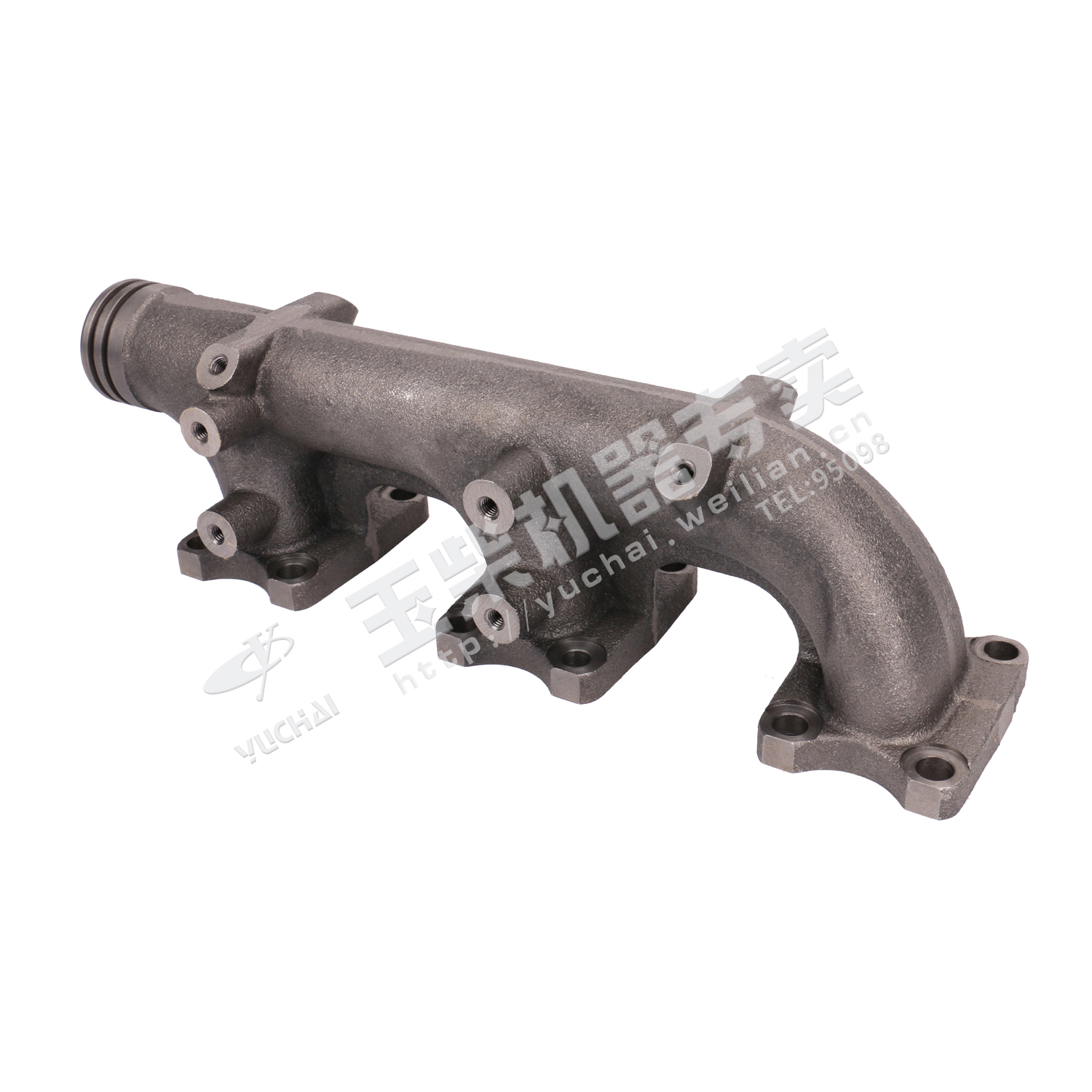 Передняя выпускная труба-2