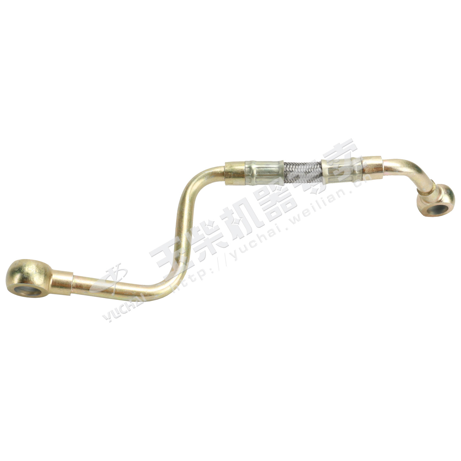 Air compressor water inlet pipe-1