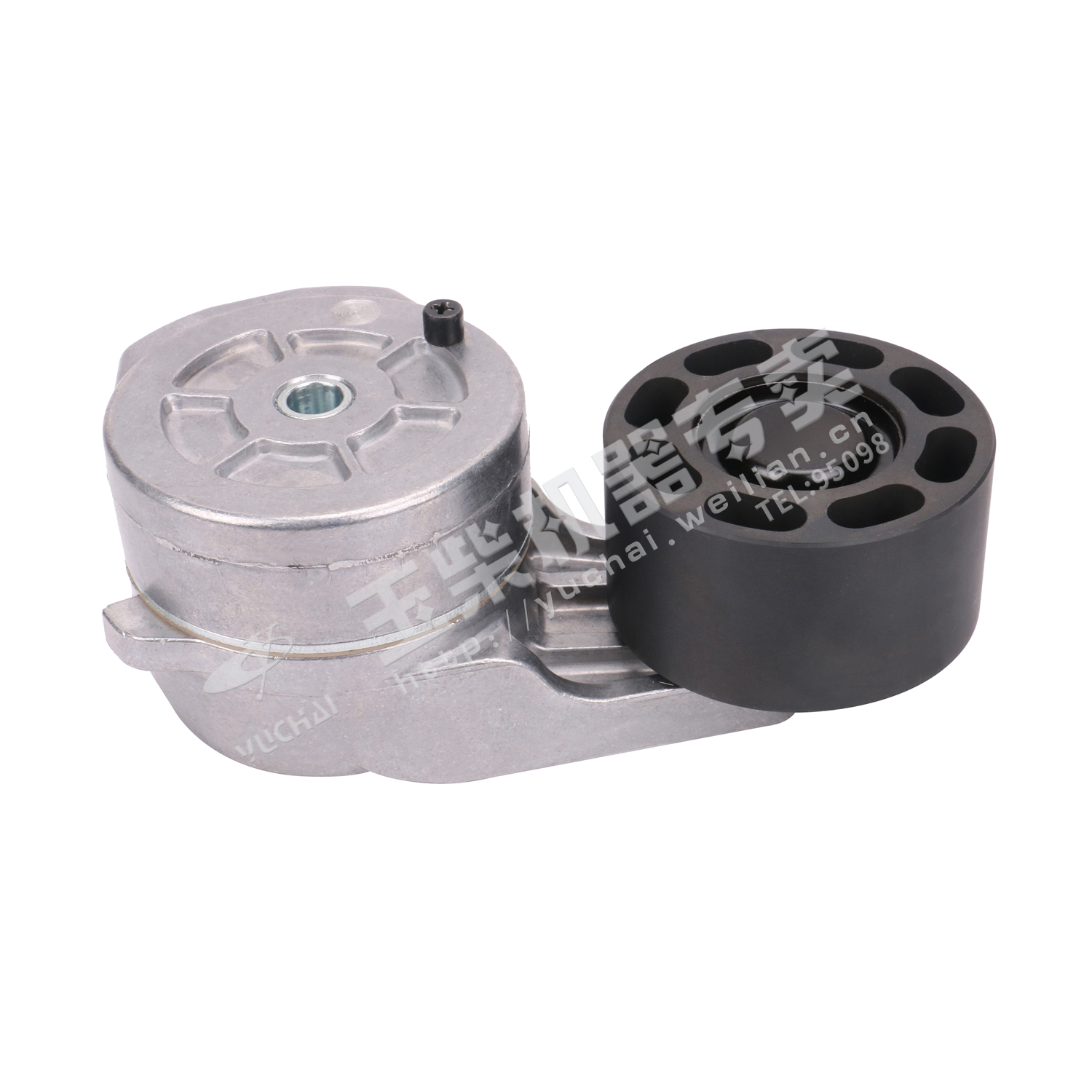 张紧皮带轮组件