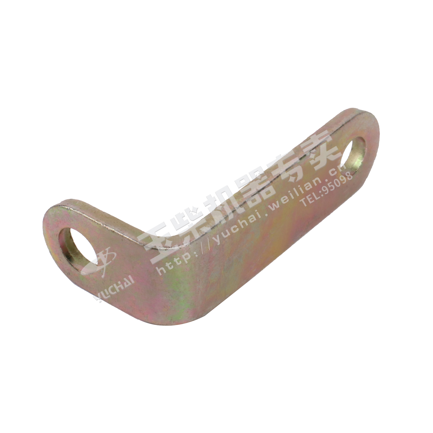 Oil ruler support plate-1