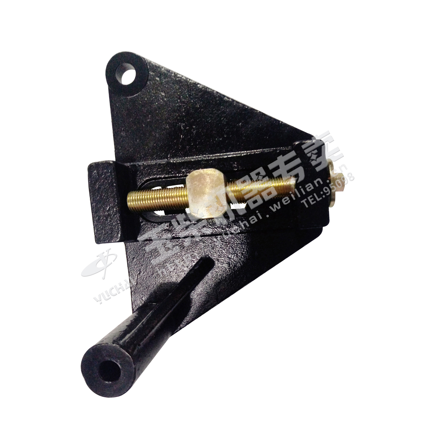 Tension pulley assembly