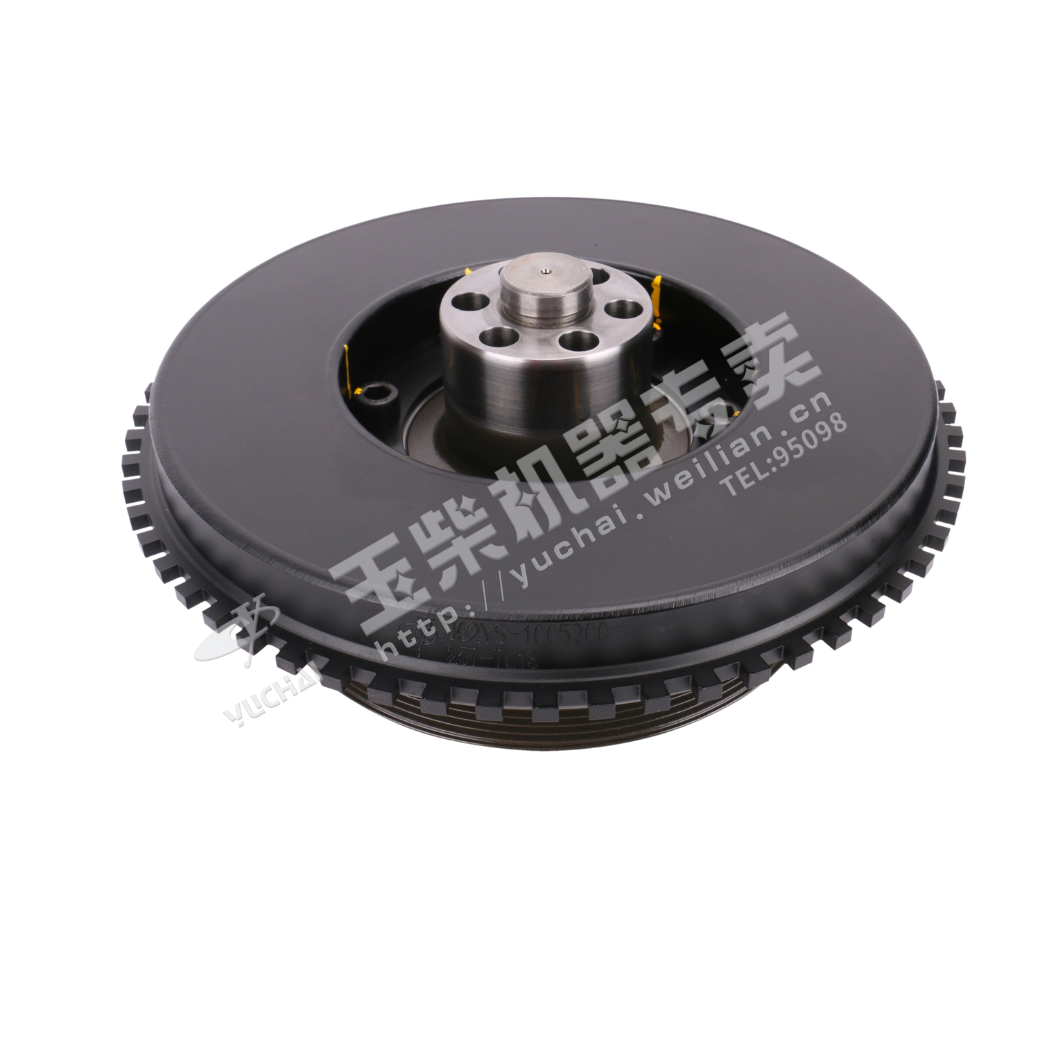 Silicone oil shock absorber components-3