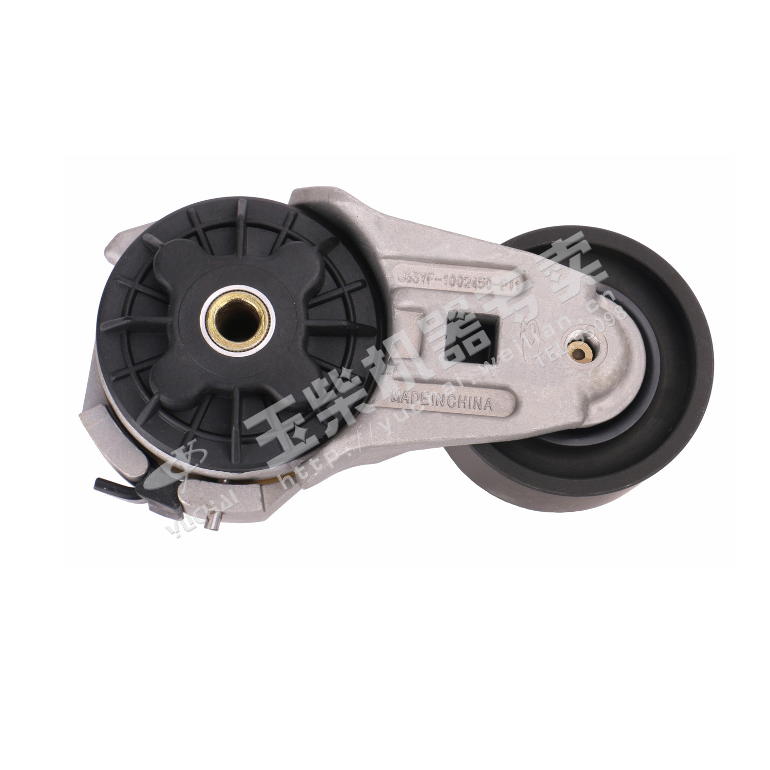 Tension pulley assembly