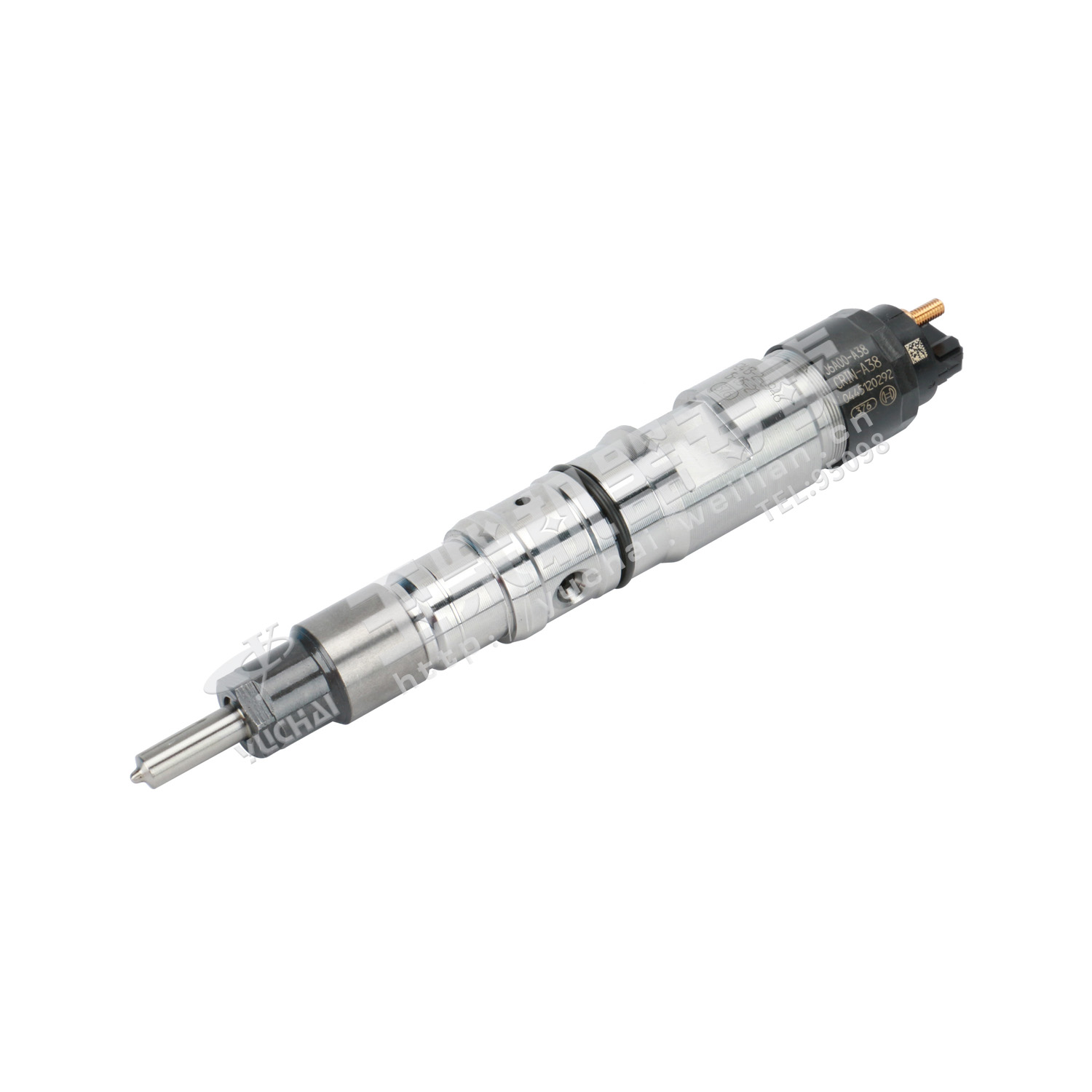 Fuel injector components