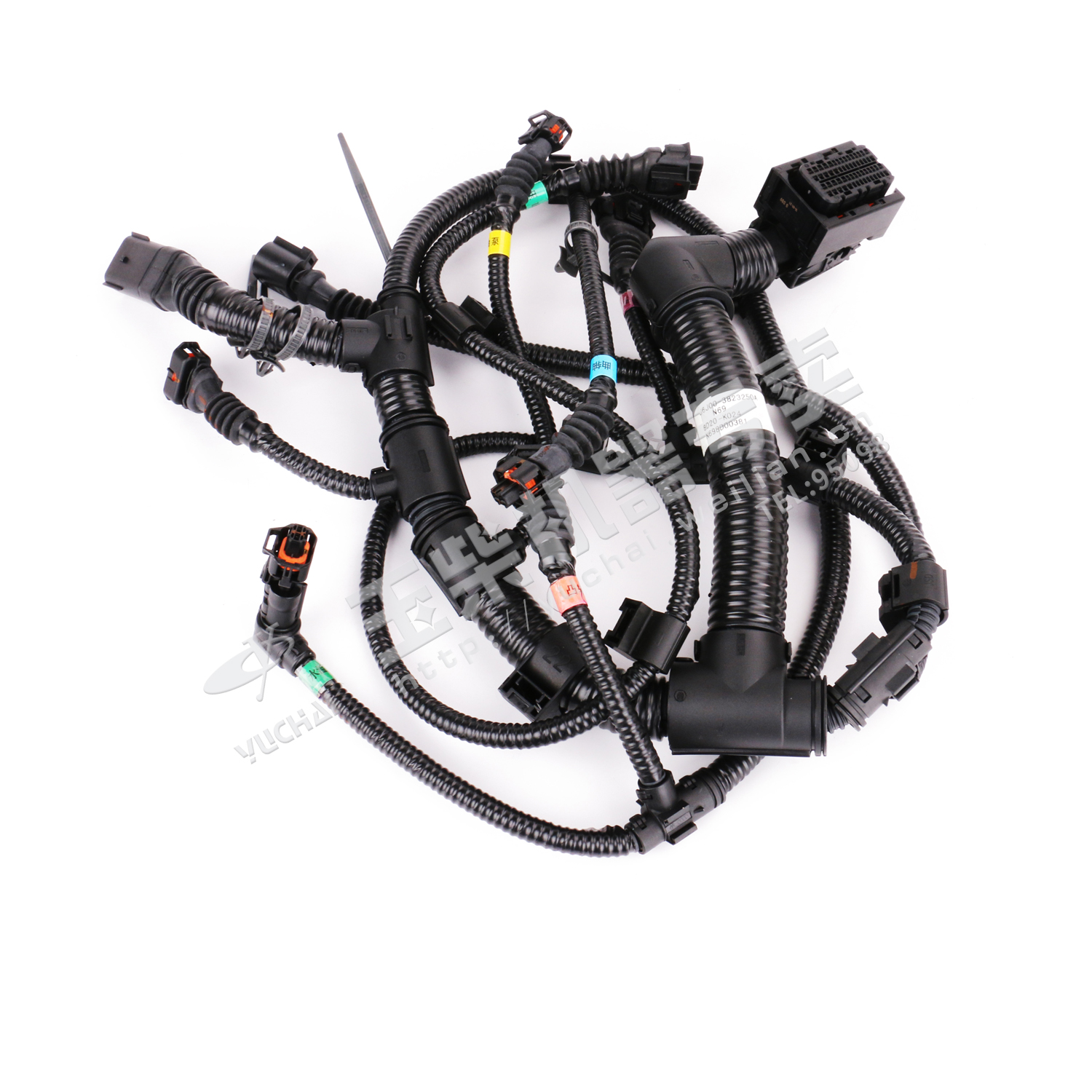 Engine harness assembly